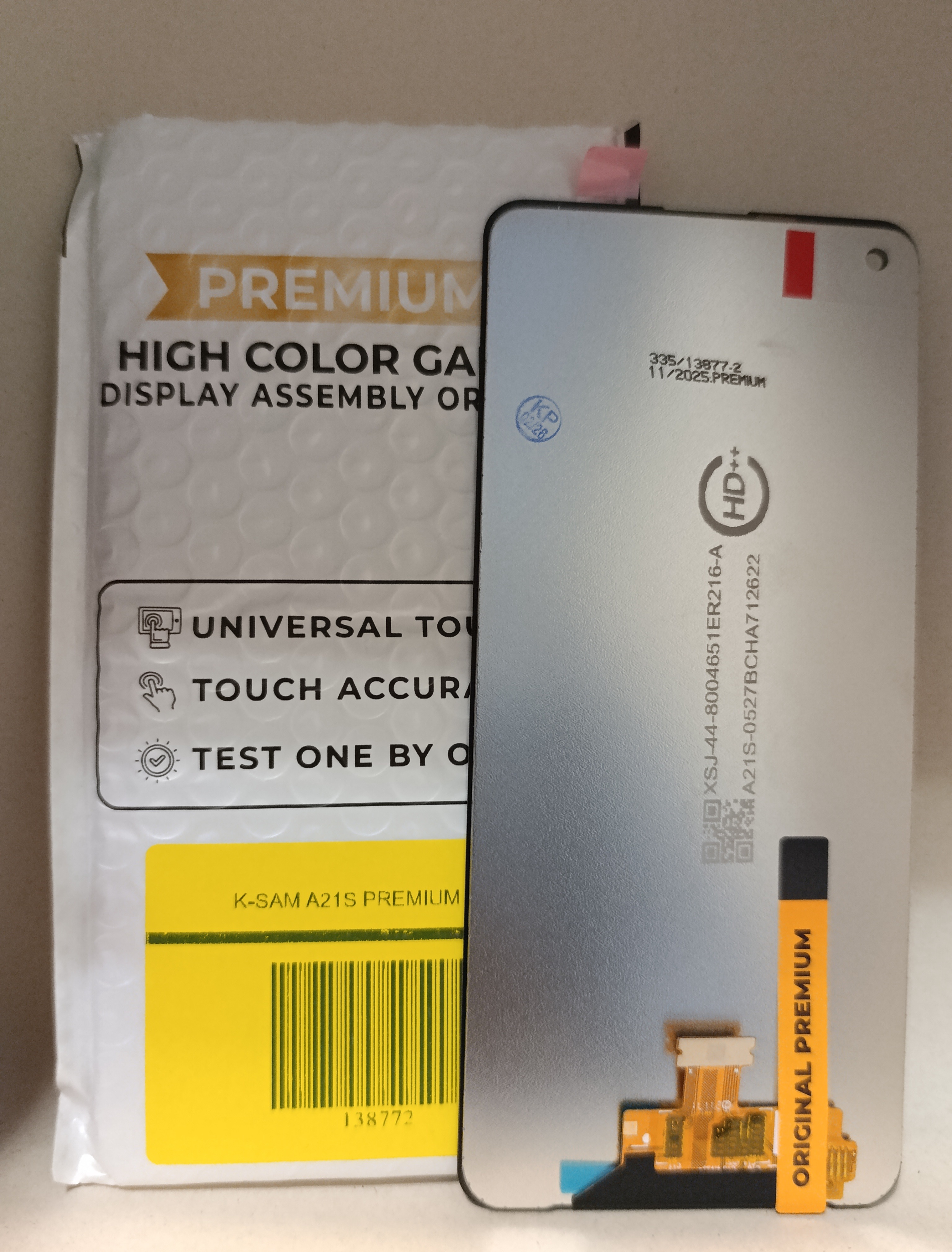 MODULO SAMSUNG A21S PREMIUM