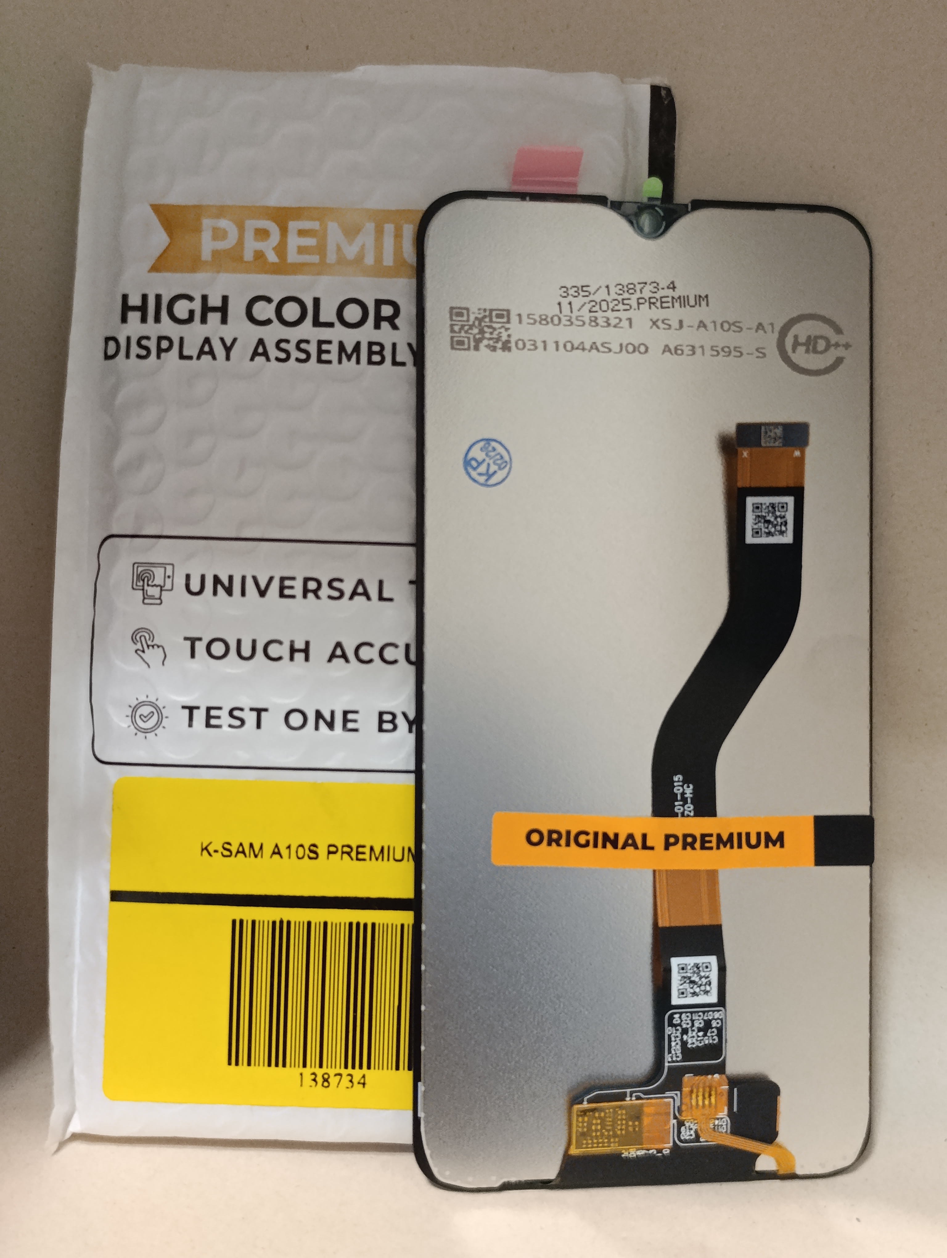 MODULO SAMSUNG A10S PREMIUM