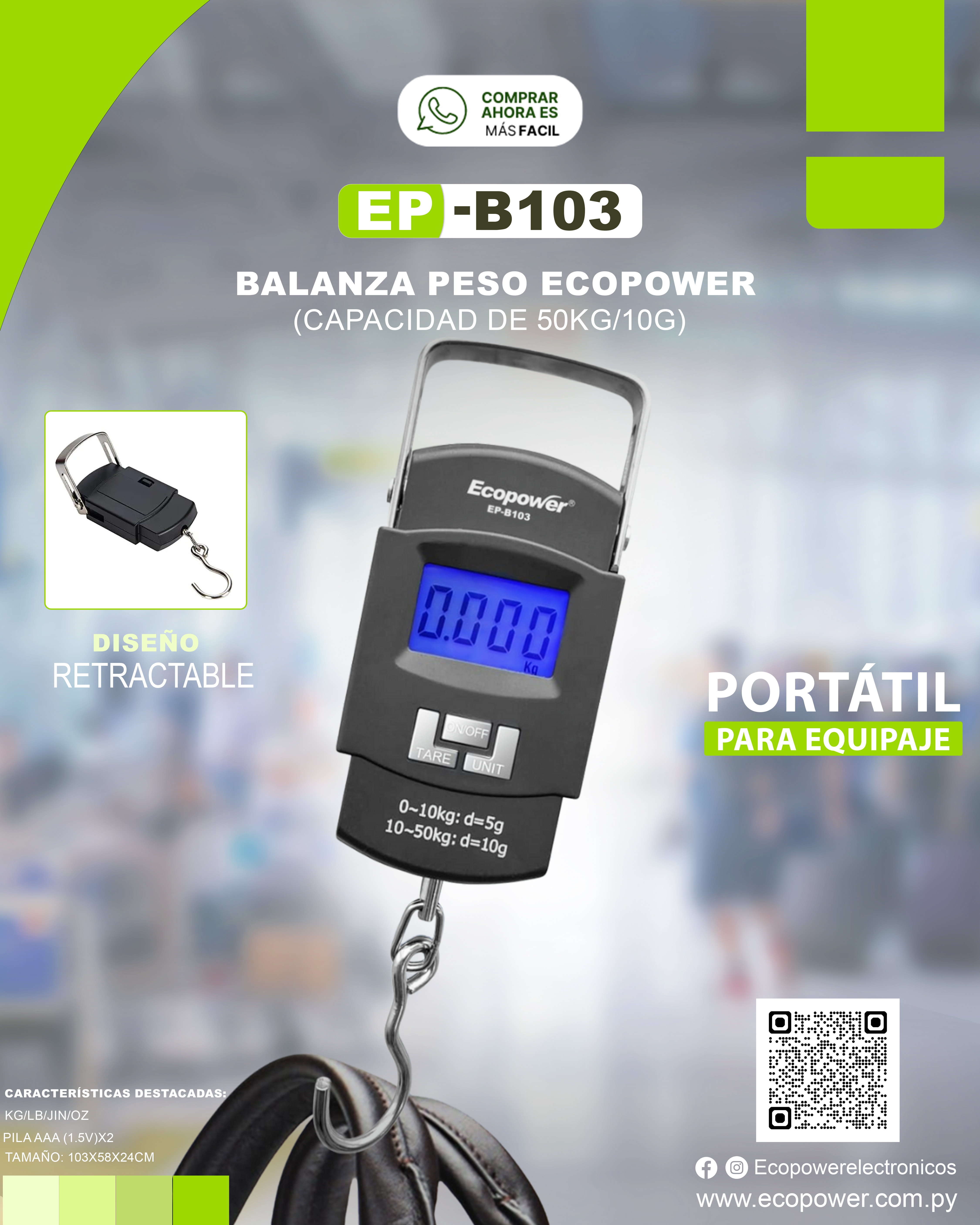 ROMANA DIGITAL EcoPOWER (B103)