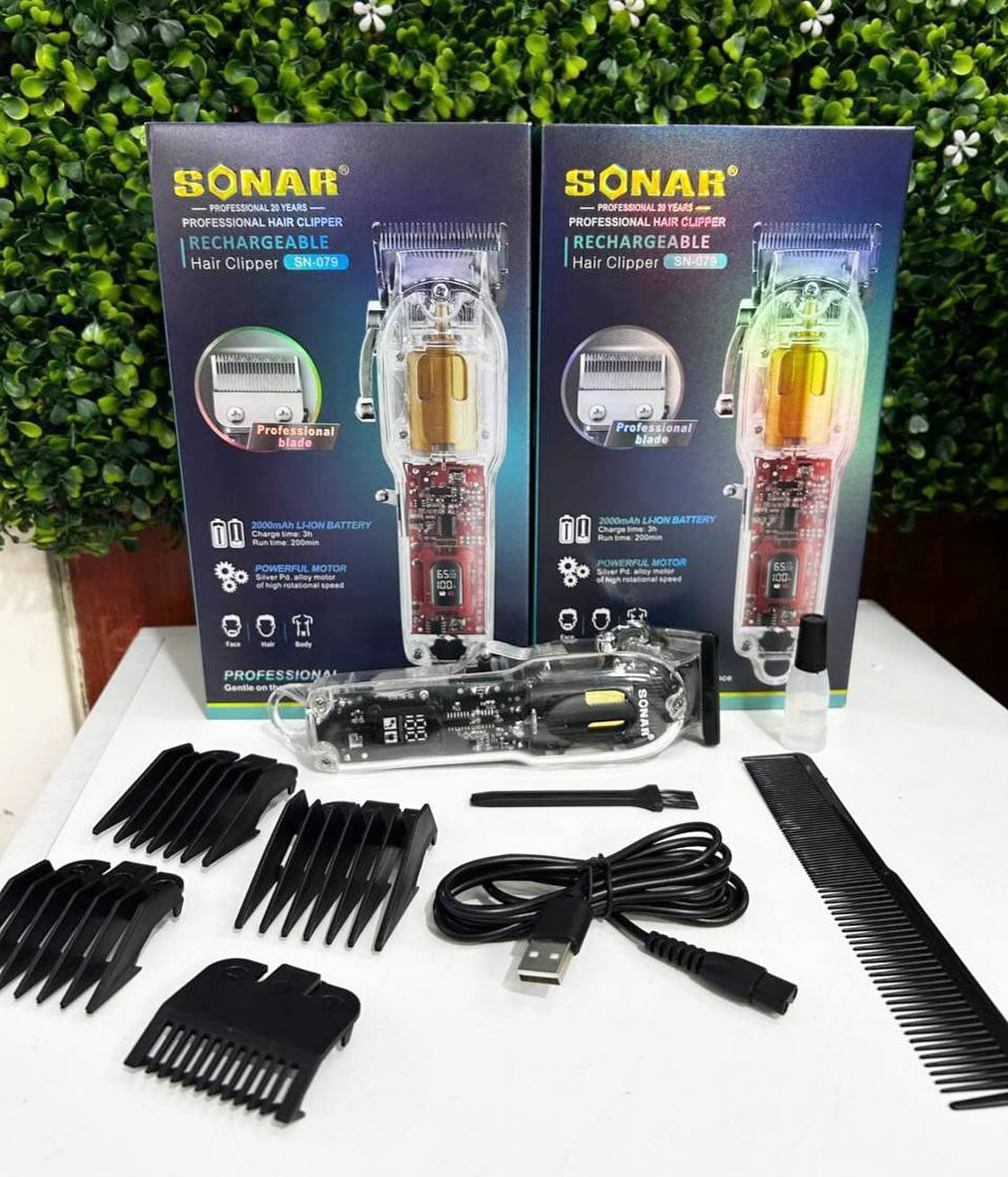 Corta pelo sonar 079