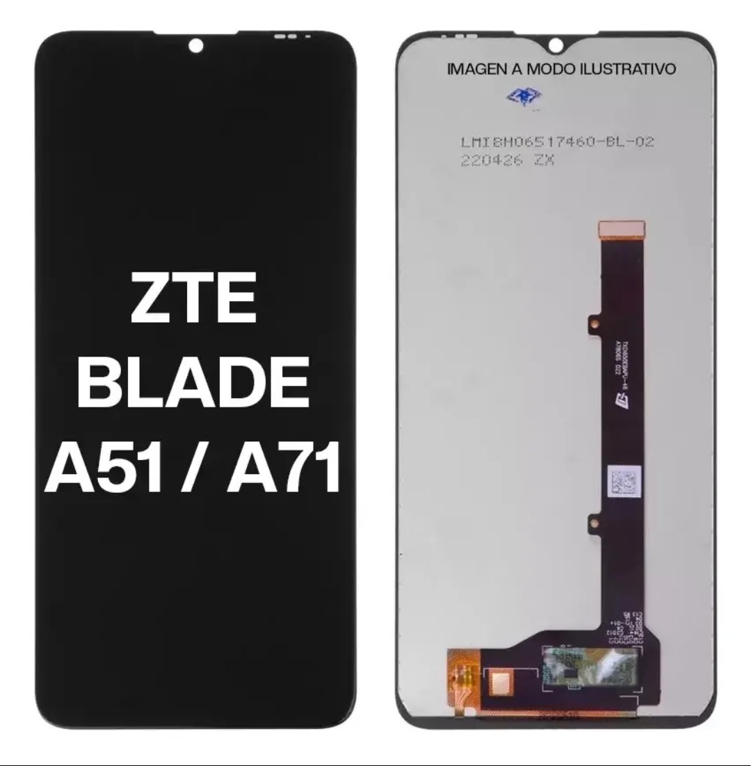 MODULO ZTE A51/A71 ORIGINAL