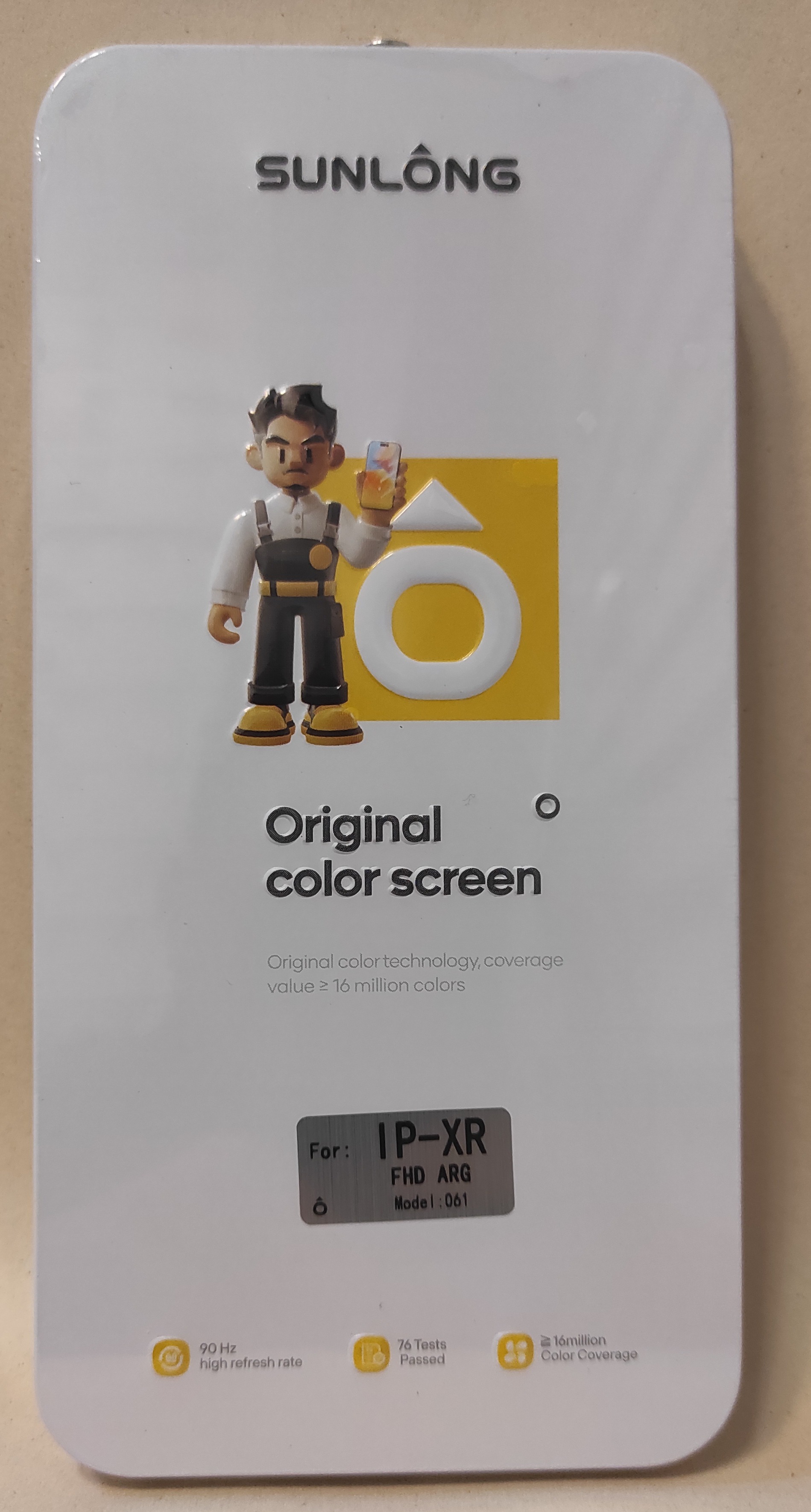 Modulo iphone xr (fhd) sunlong