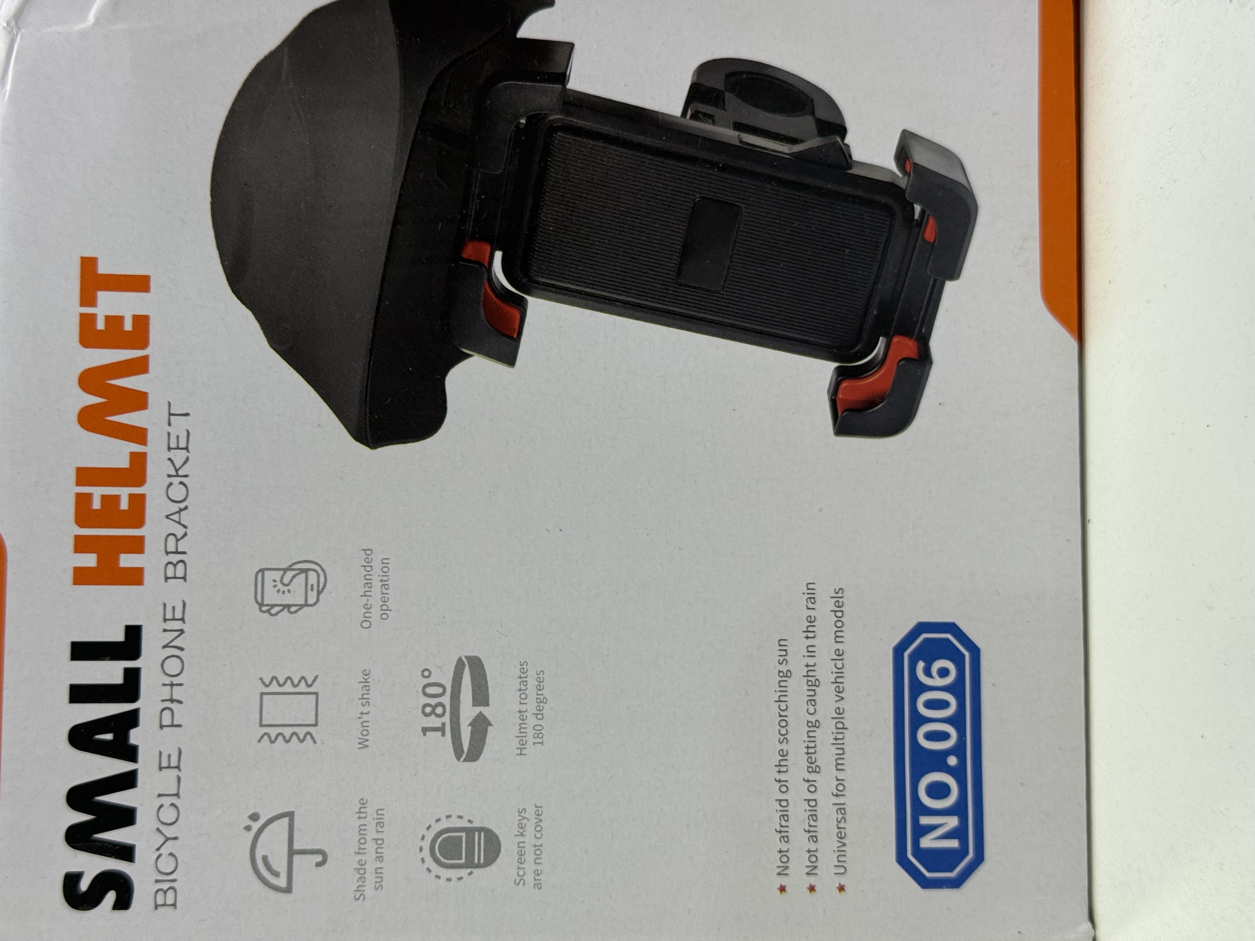 SOPORTE PARA CELULAR MOTO (casquito) HELMET ( 0006 )