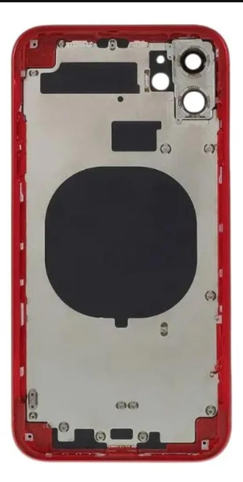 CARCASA COMPLETO IPHONE 11 ROJO