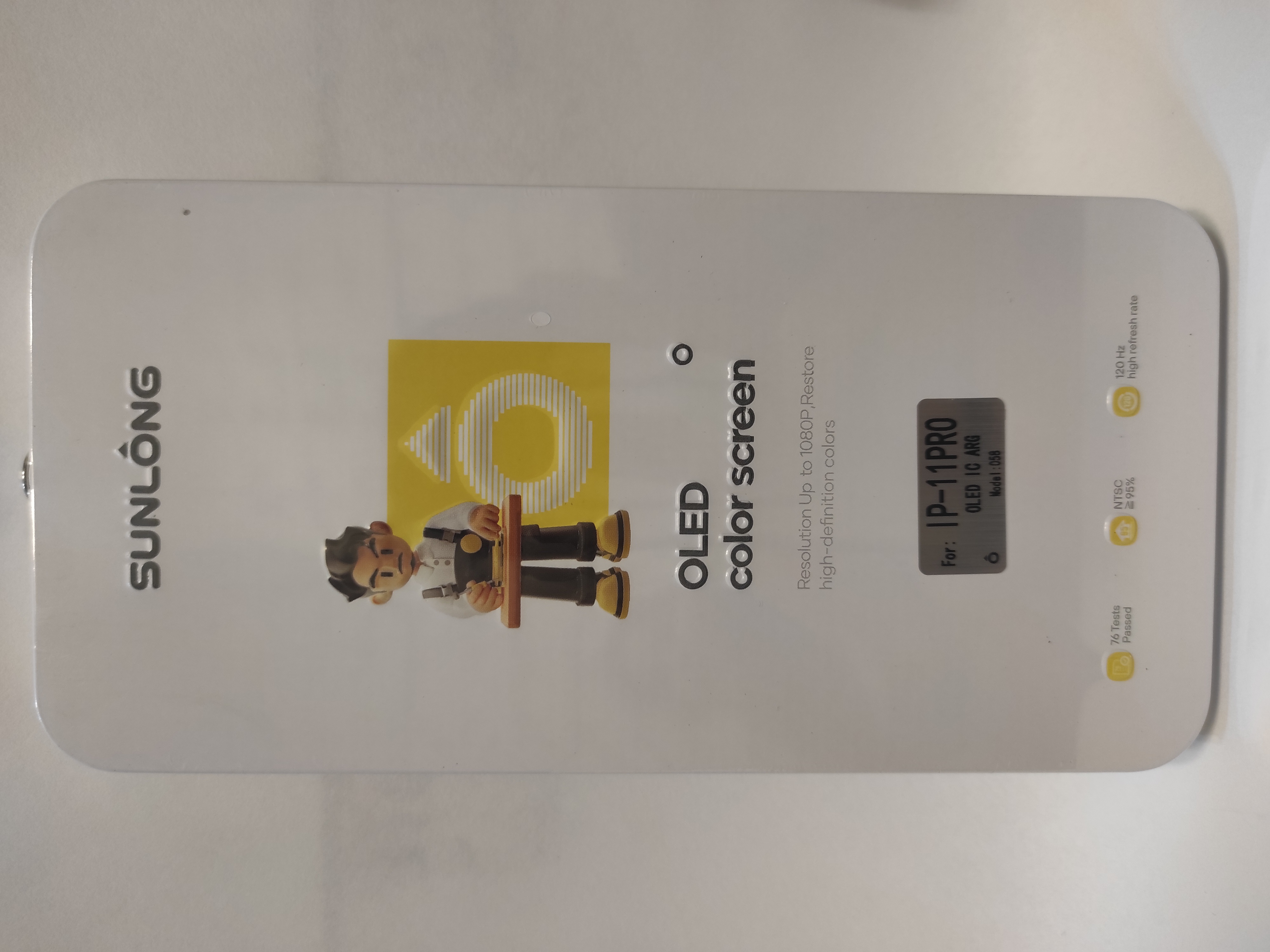 MODULO IPHONE 11 PRO (OLED)  IC SUNLONG 