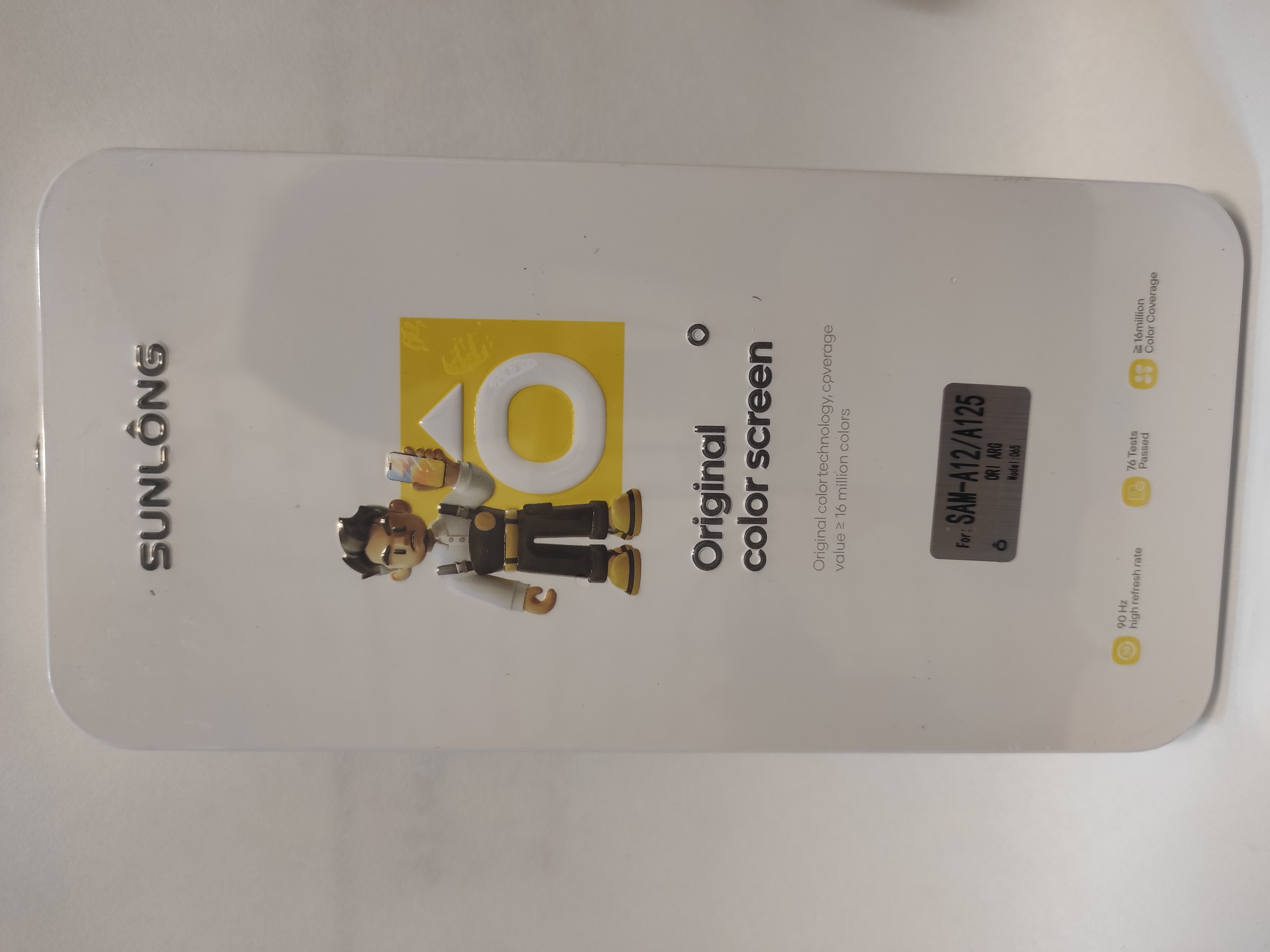 MODULO SAMSUNG A12/125 ORIGINAL (SUNLONG)