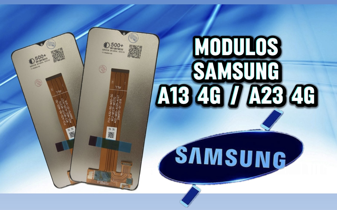 MODULO SAMSUNG A13 4G OLED 