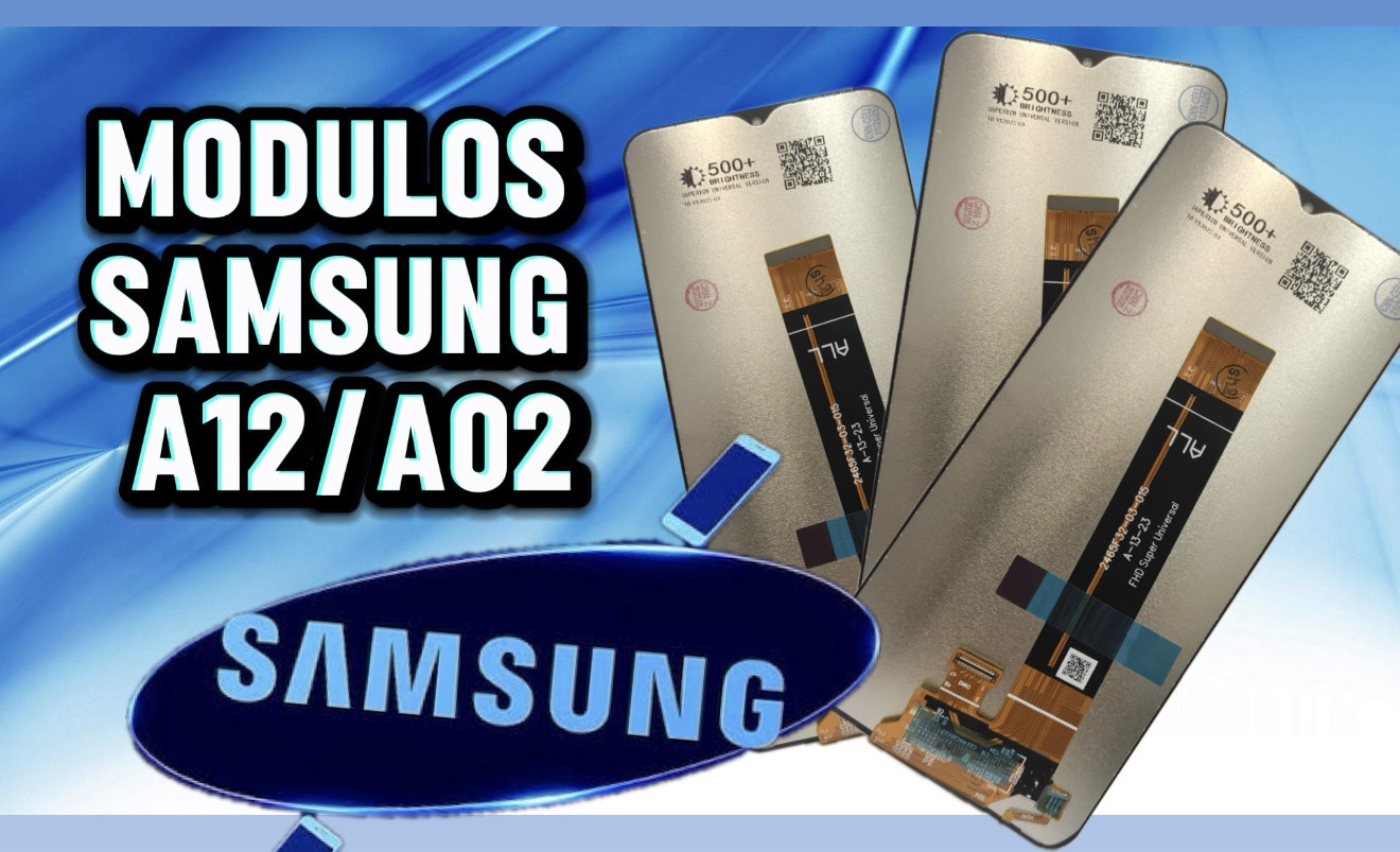 MODULO SAMSUNG A12 127F OLED
