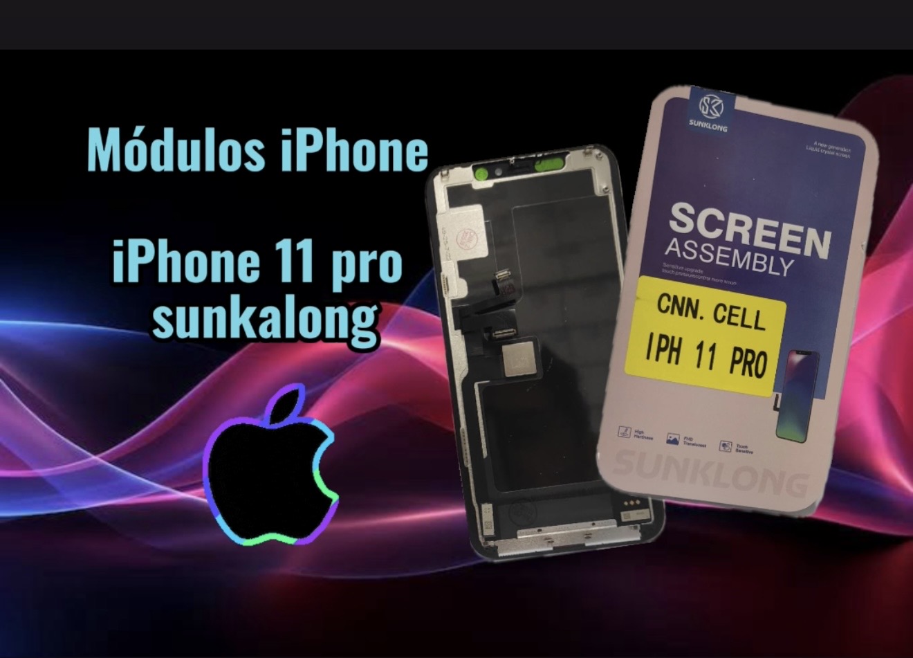 MODULO IPHONE 11 PRO IC SUNKLONG CNN
