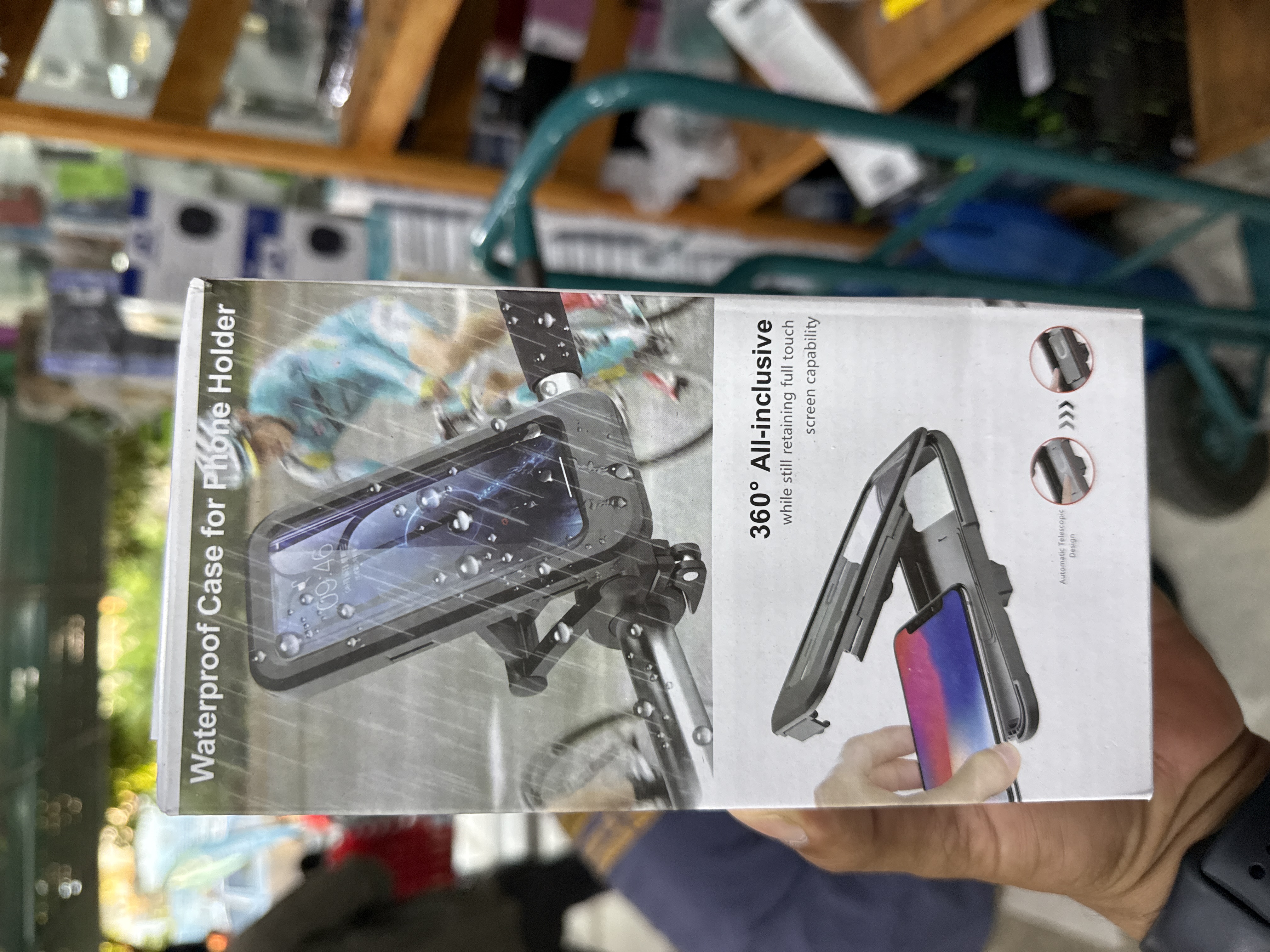 SOPORTE PARA CELULAR BICI / MOTO ( grande ) M3