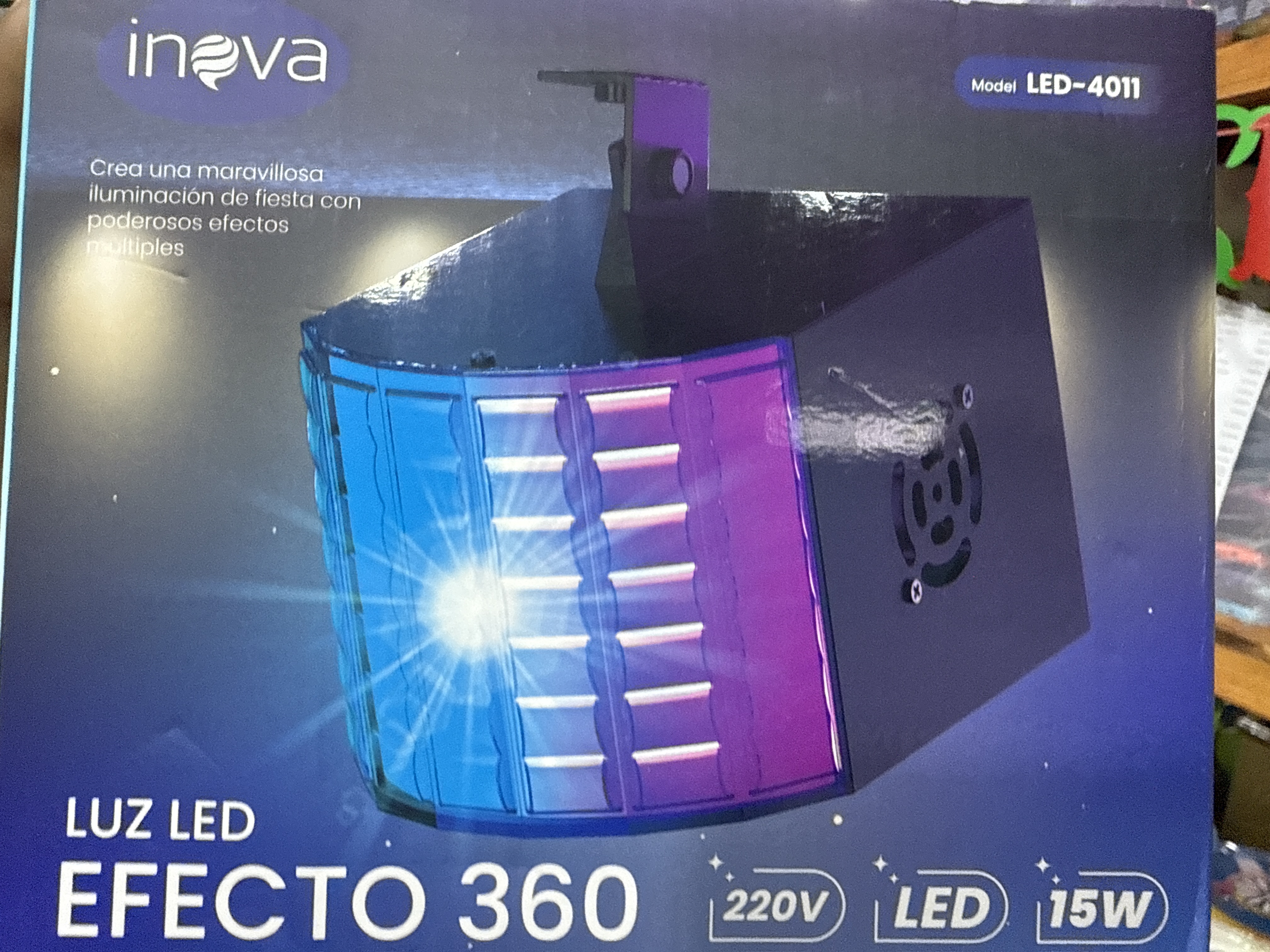 SHOW DE LUZ INOVA  ( LED 4011 )