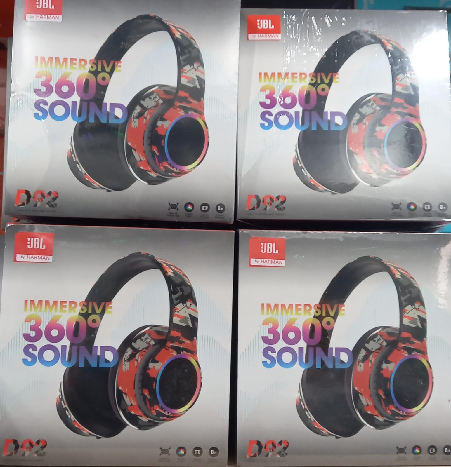 AURICULAR BLUETOOH  JBL D92