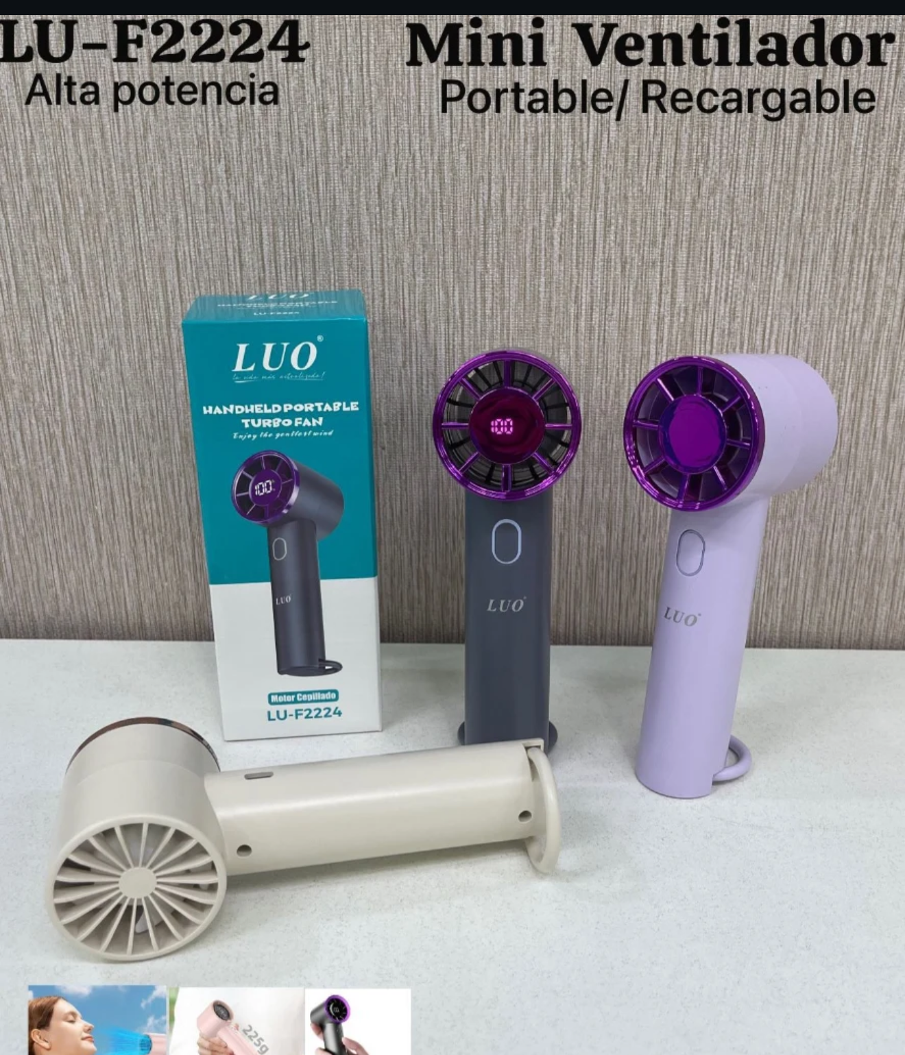 MINI SOPLETE TURBINA LUO  (F 2224 )