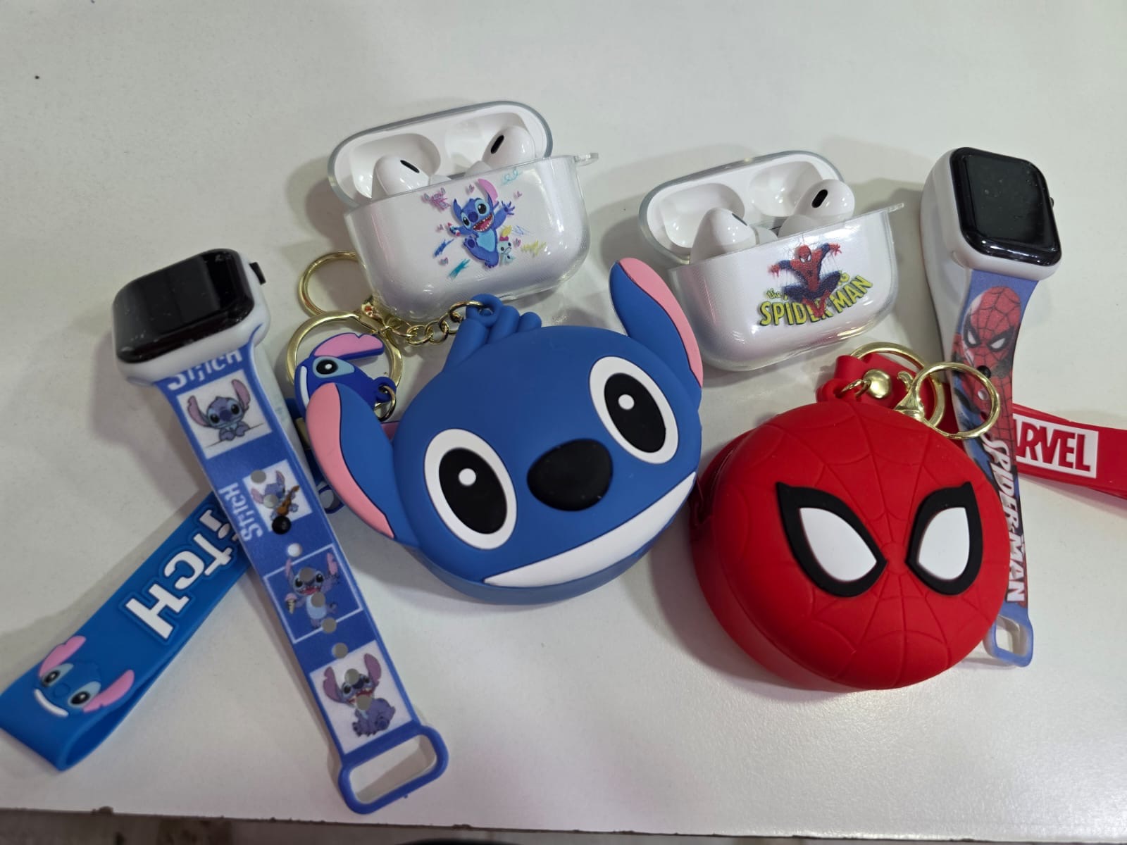 Combo reloj infantil tws s19