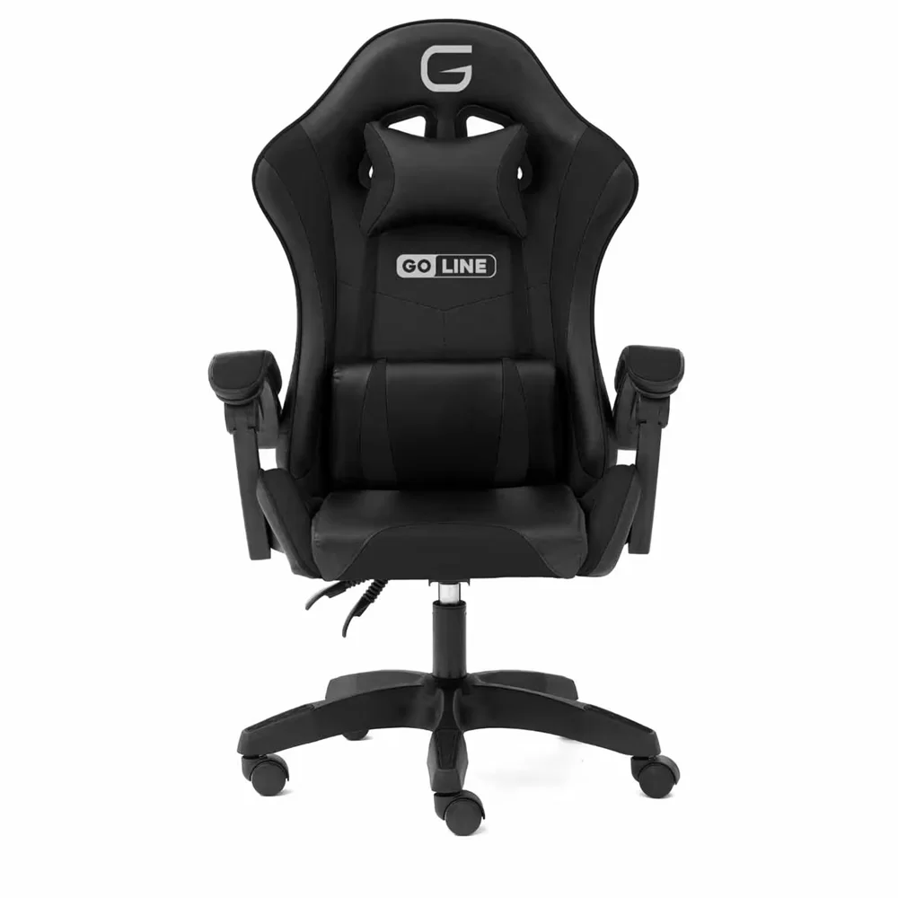 SILLA GAMER GOLINE (negro/negro)