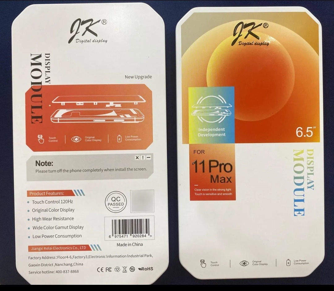 MODULO IPHONE 11 PRO MAX OLED JK 