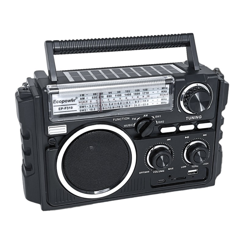 Radio ecopower f310