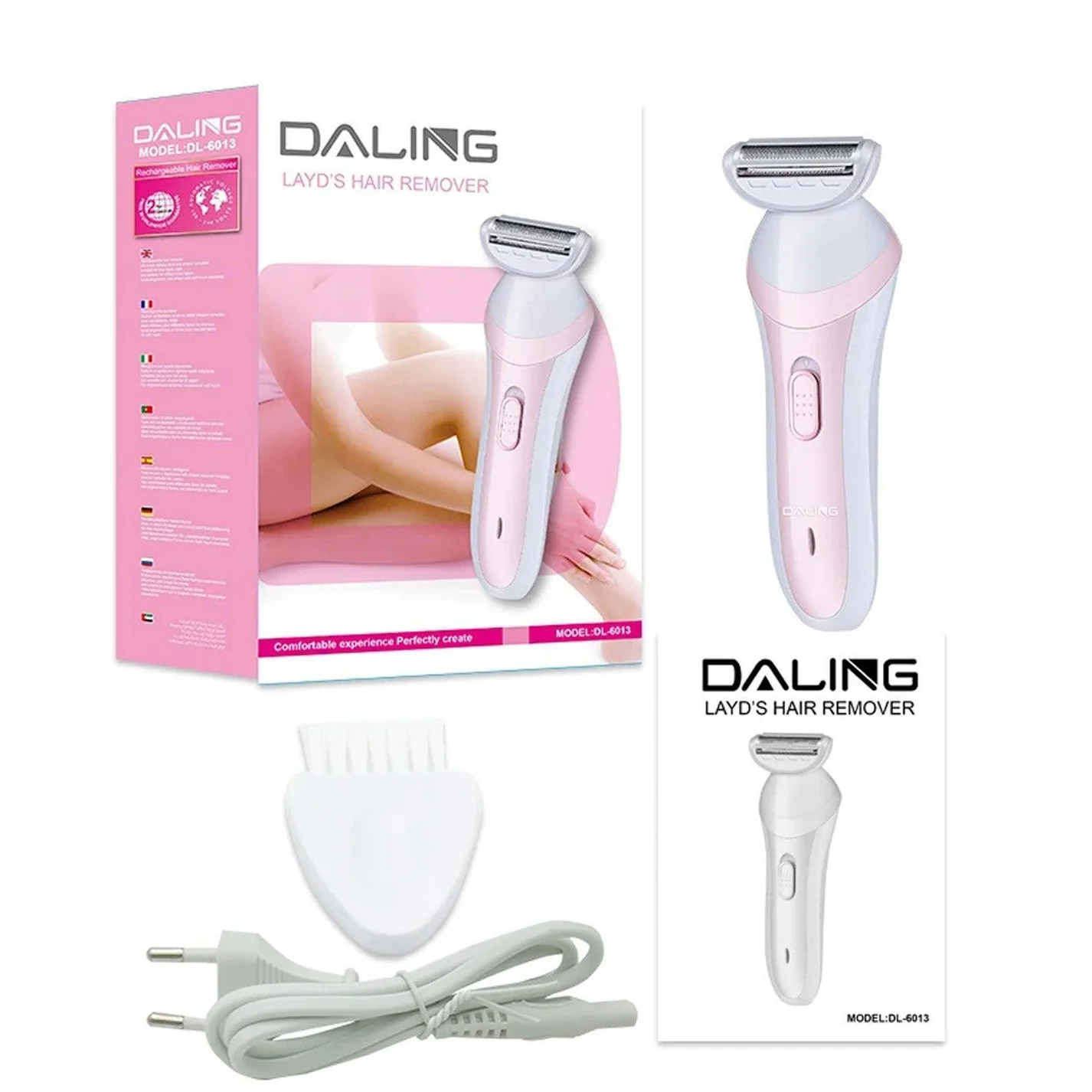 RASURADORA DAILING FEMENINO ( DL 6013 )