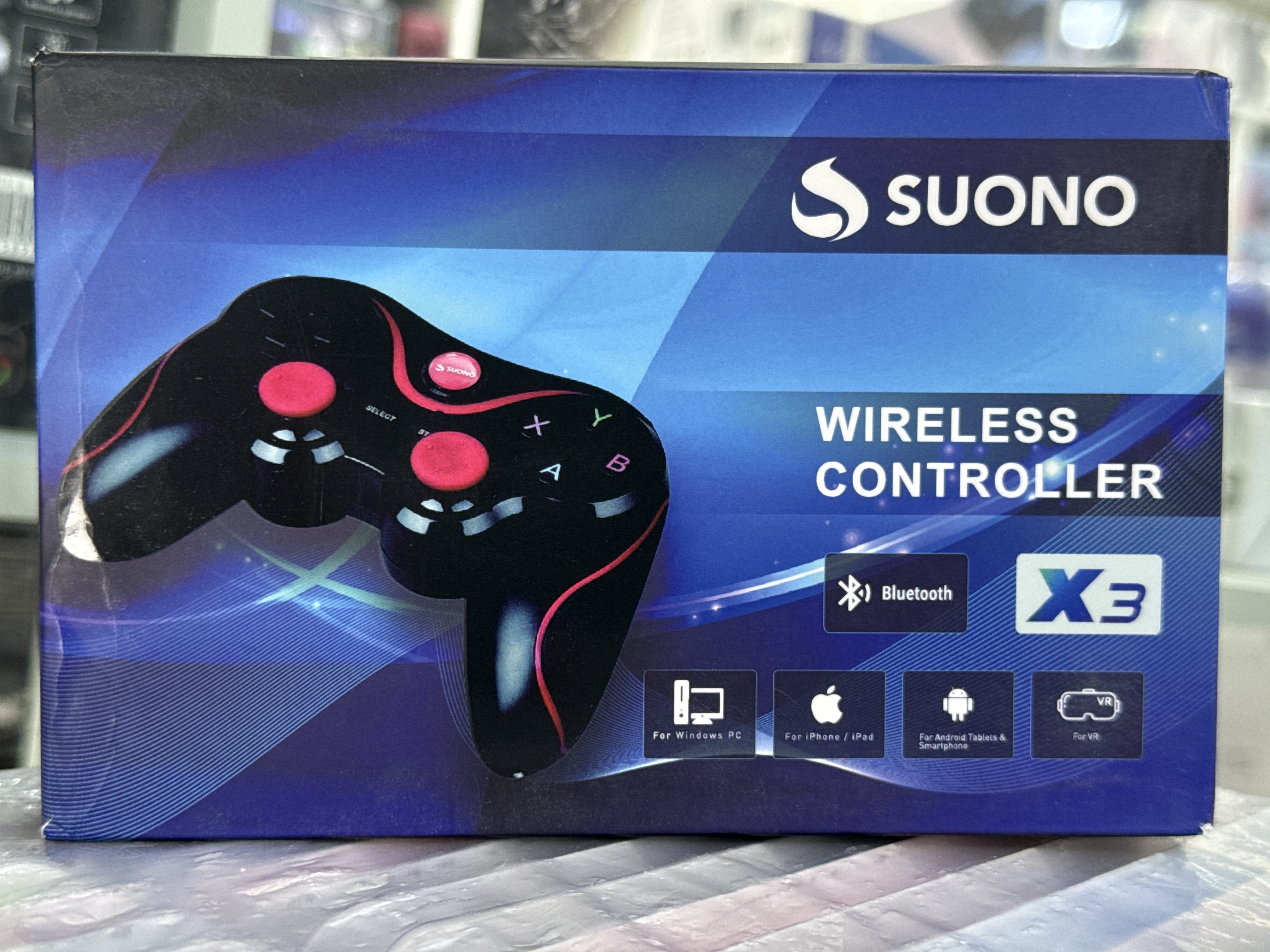 GAMEPAD SUONO X3  ( sin garantia)