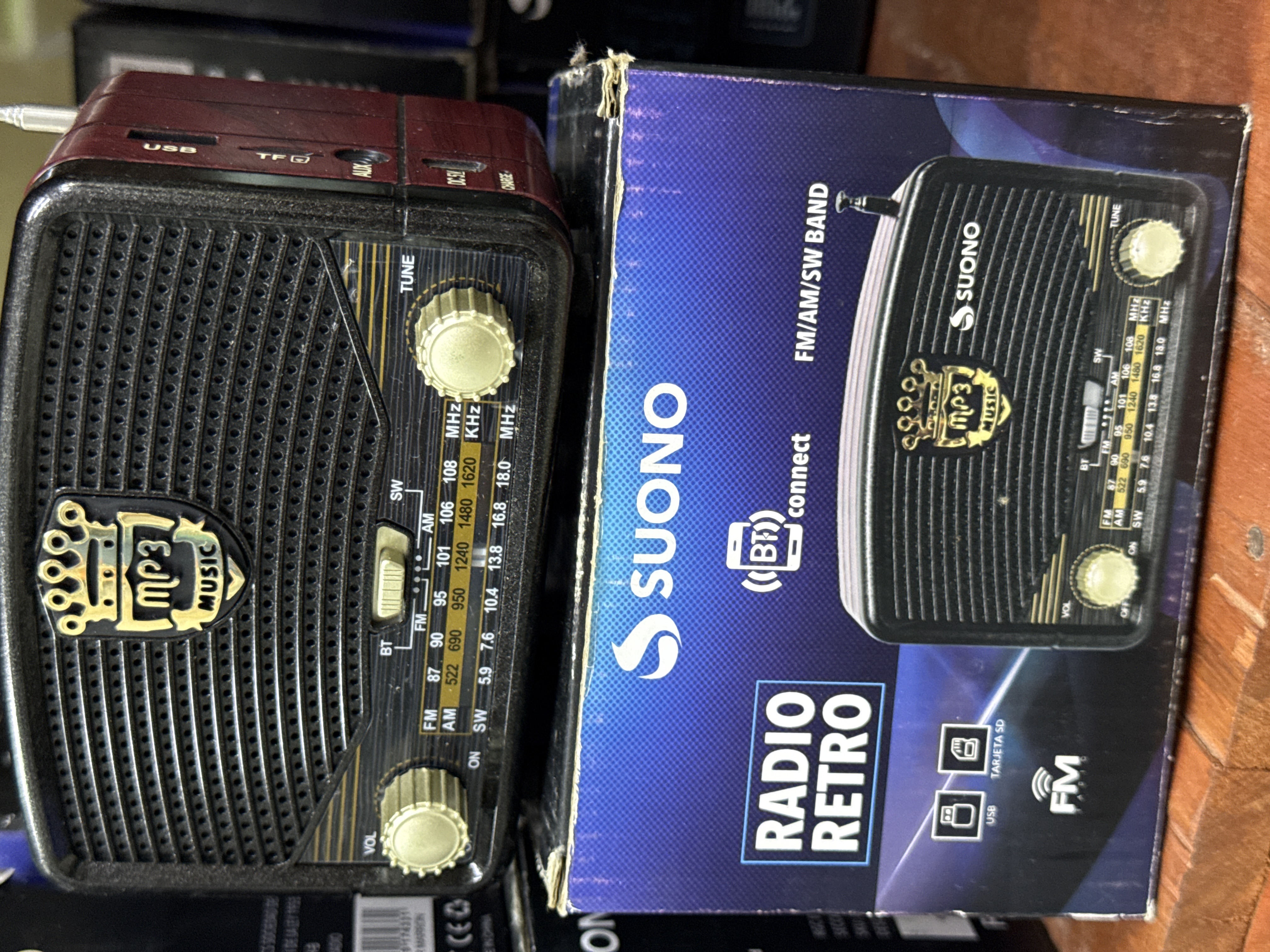 Radio SUONO  Retro  4331 ( sin garantia)