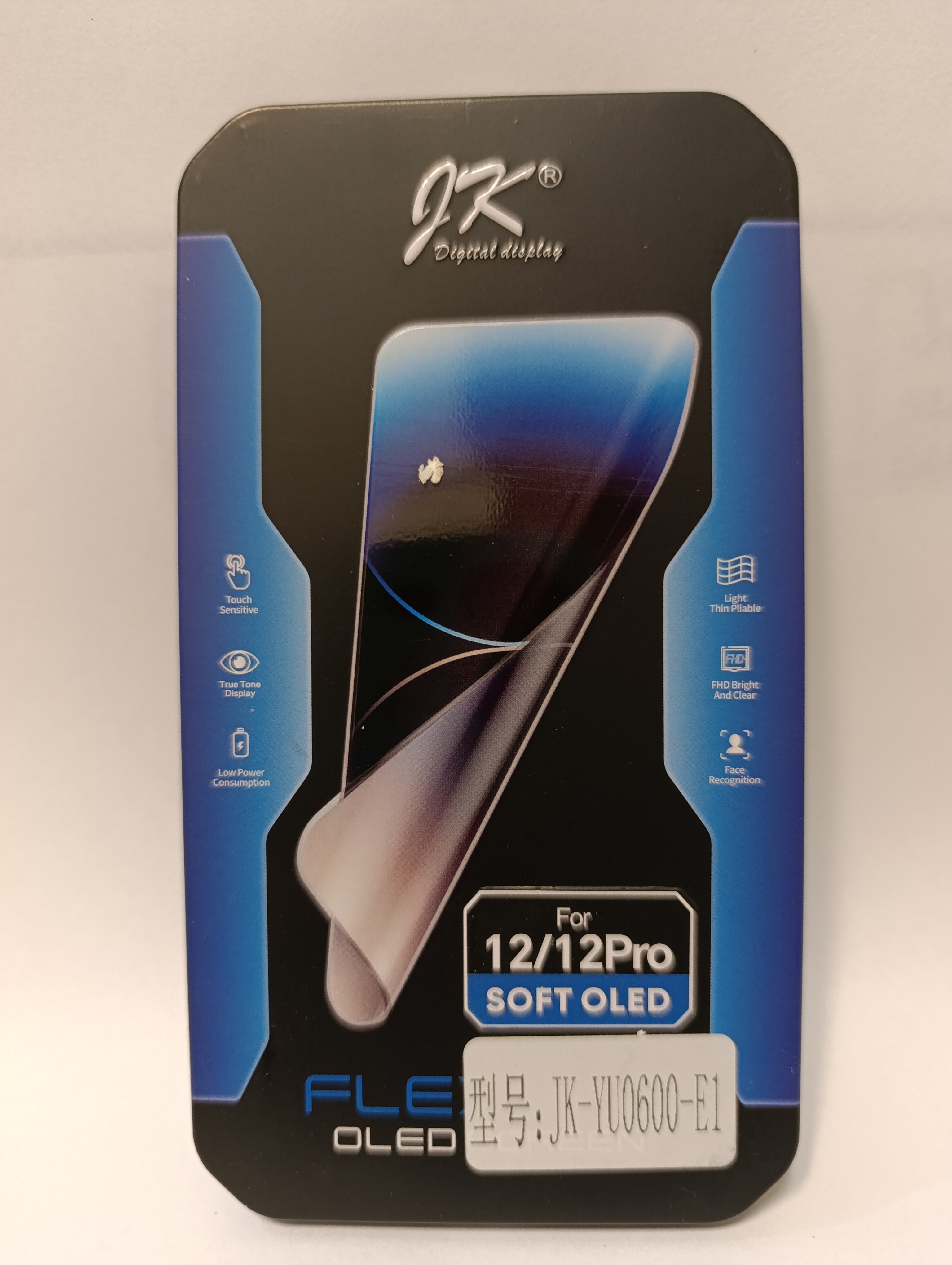 MODULO IPHONE 12 /12 PRO OLED SOFT JK