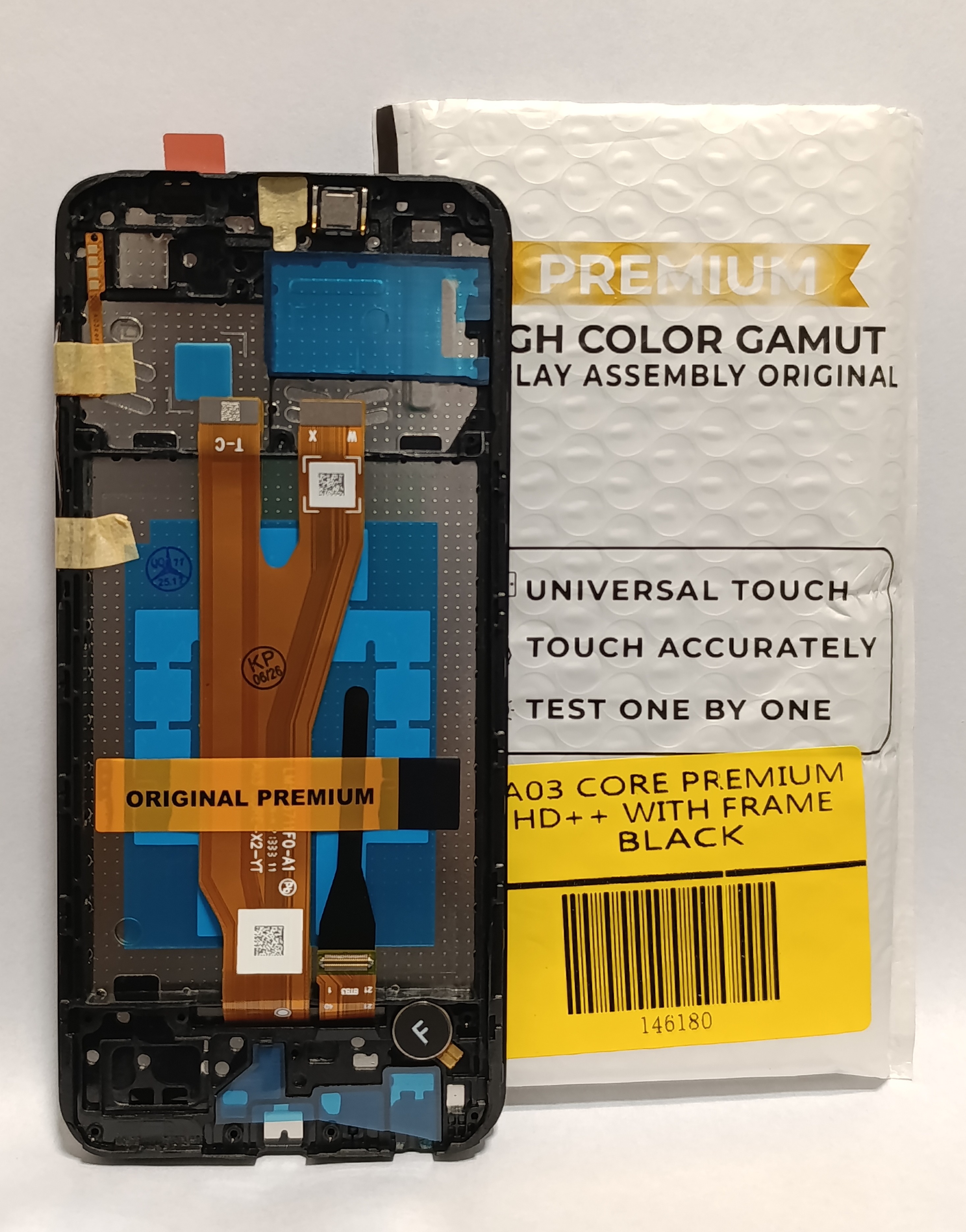 Modulo samsung a03 core premium con marco
