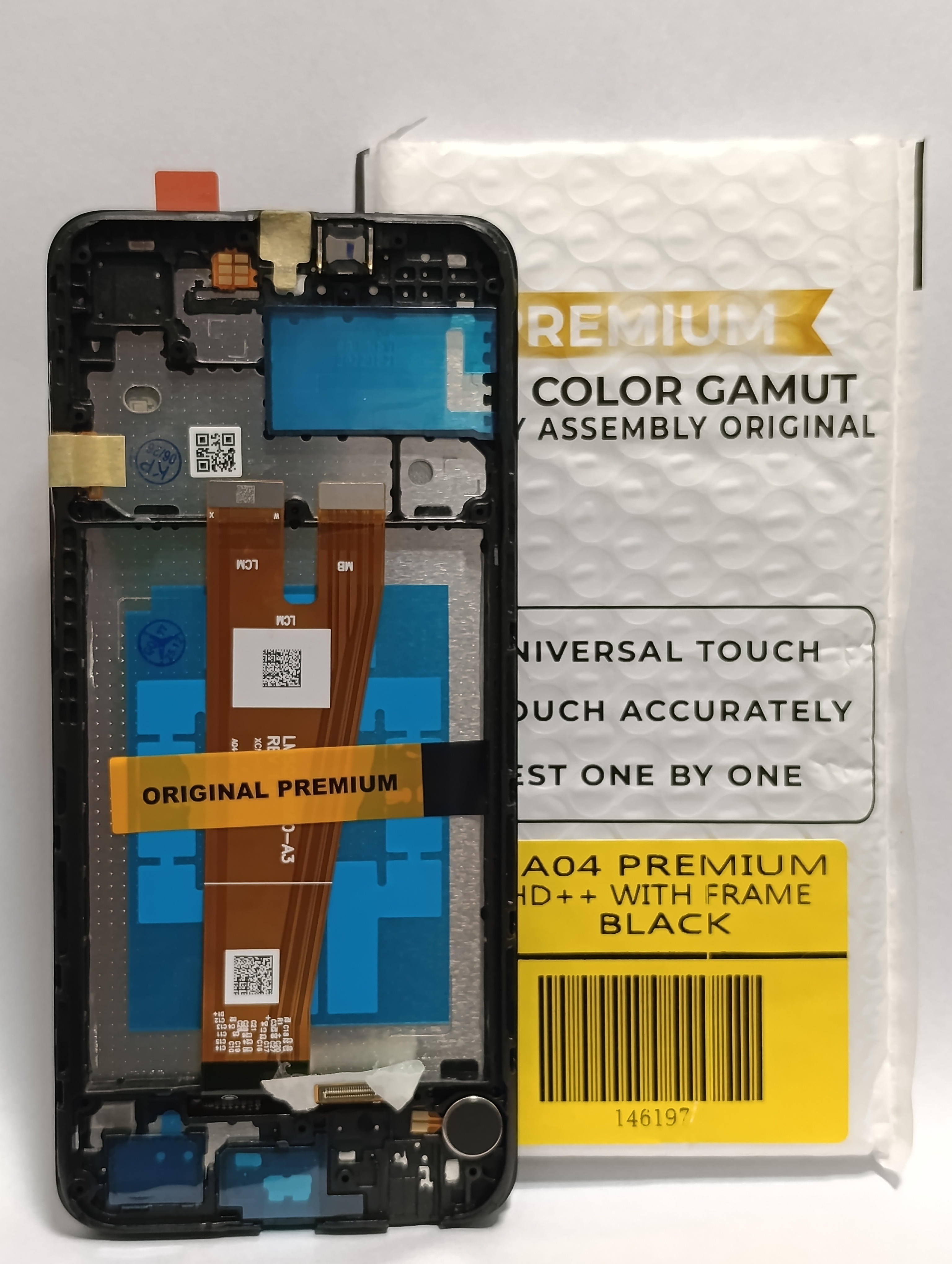 Modulo samsung a045 premium con marco