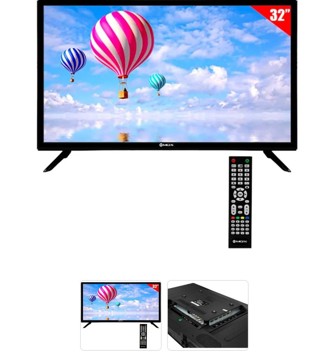 SMART TV MOX  32 pulgadas