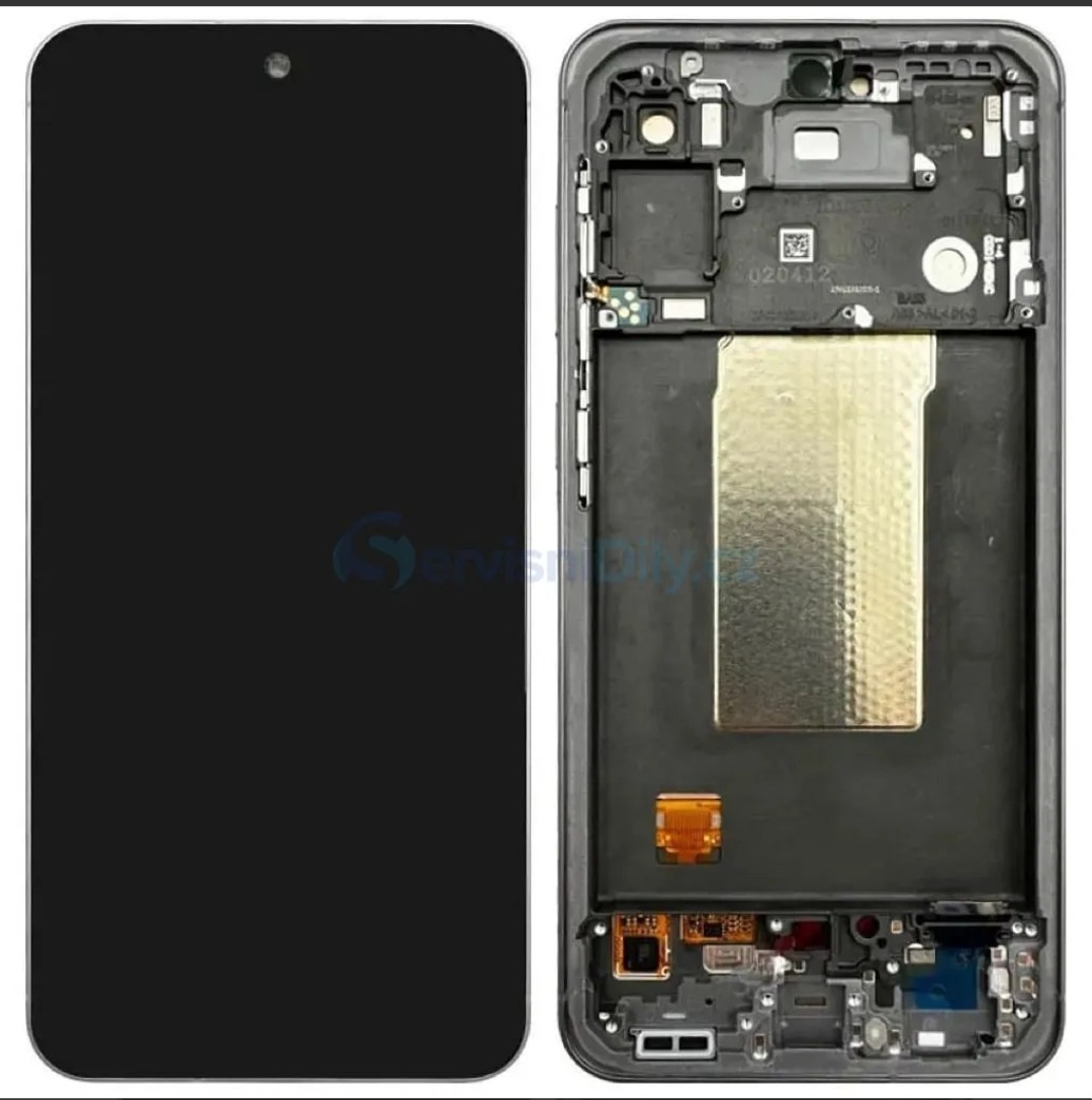 Modulo samsung a56 oled big con marco