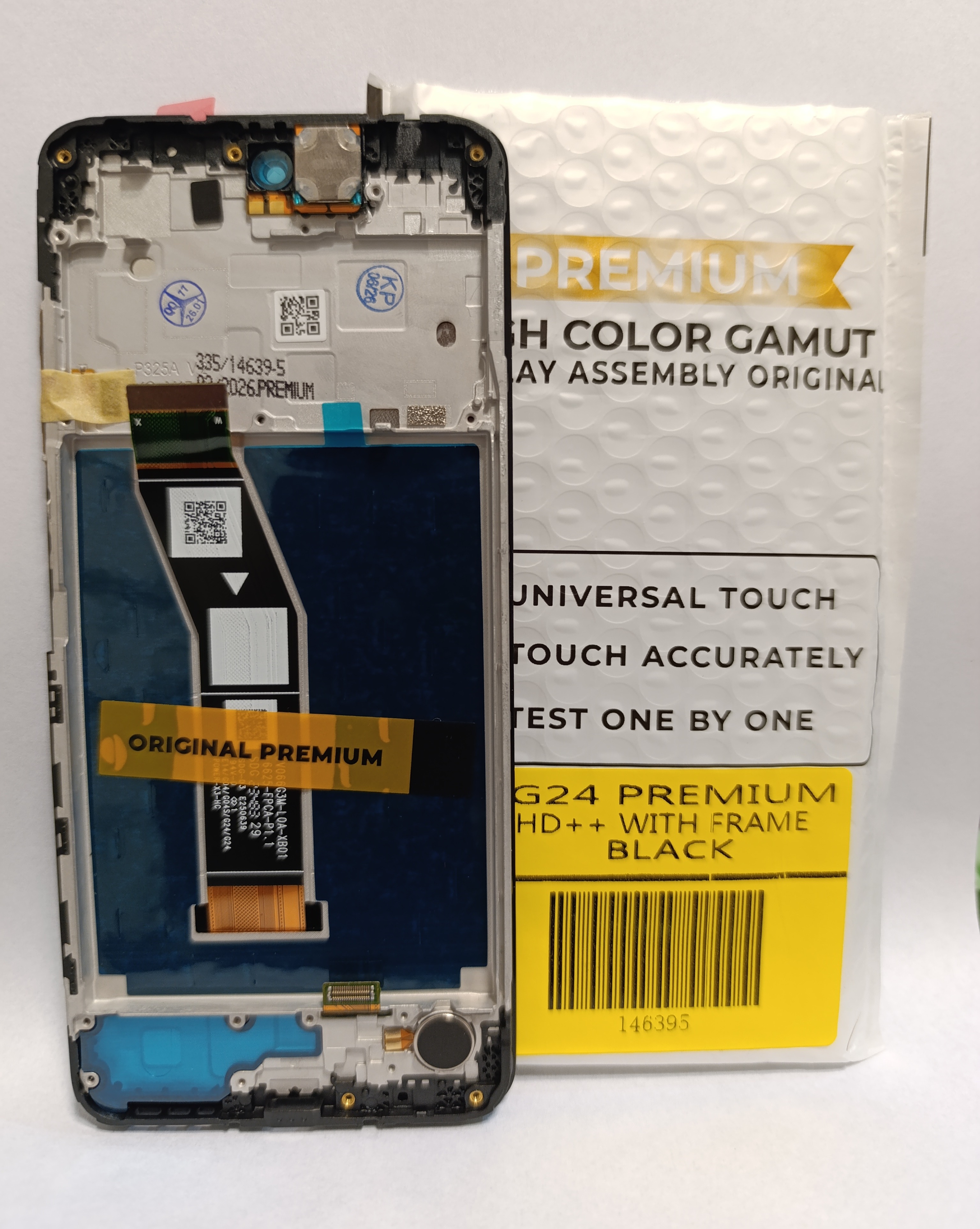 MODULO MOTOROLA G24 PREMIUM CON MARCO 