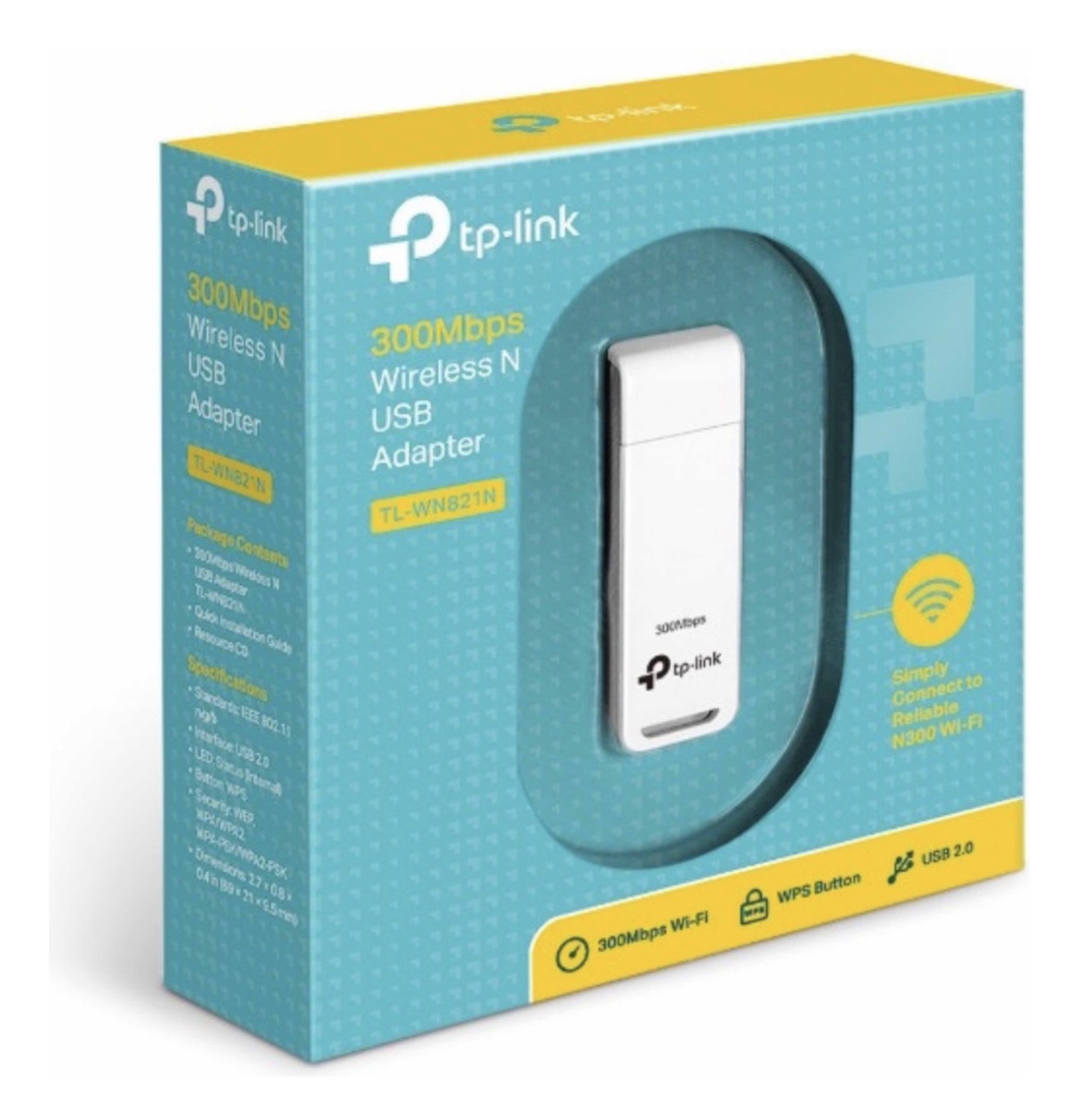 ANTENA USB TP LINK ( WN 821N )