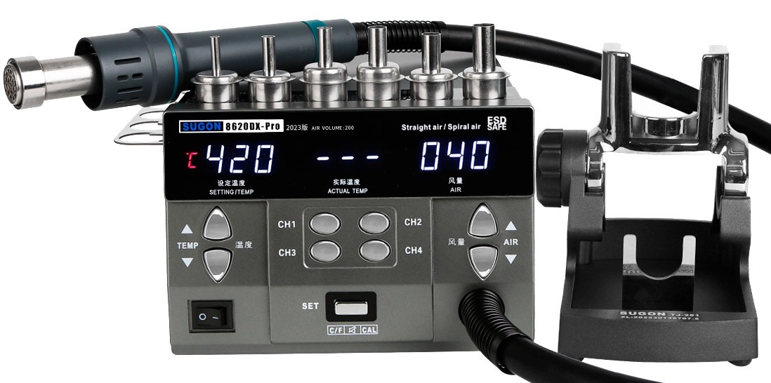 Estacion  De Soldado Sugon 8620 Dx