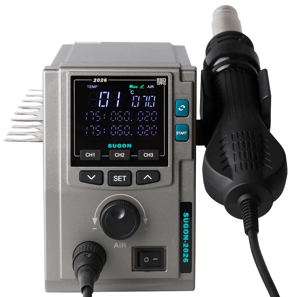 Estacion  de soldado sugon 2026