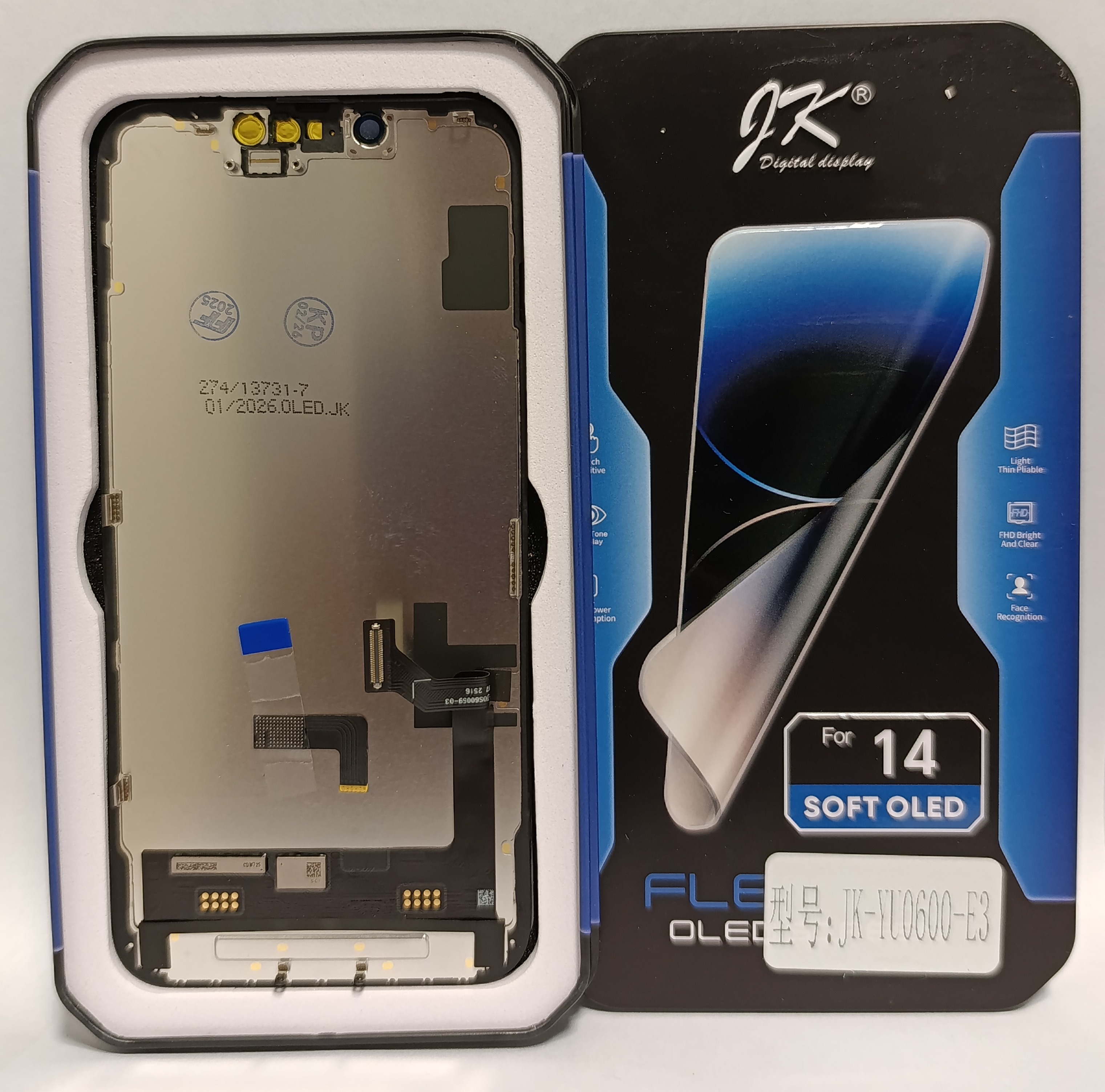 MODULO IPHONE 14 OLED SOFT JK