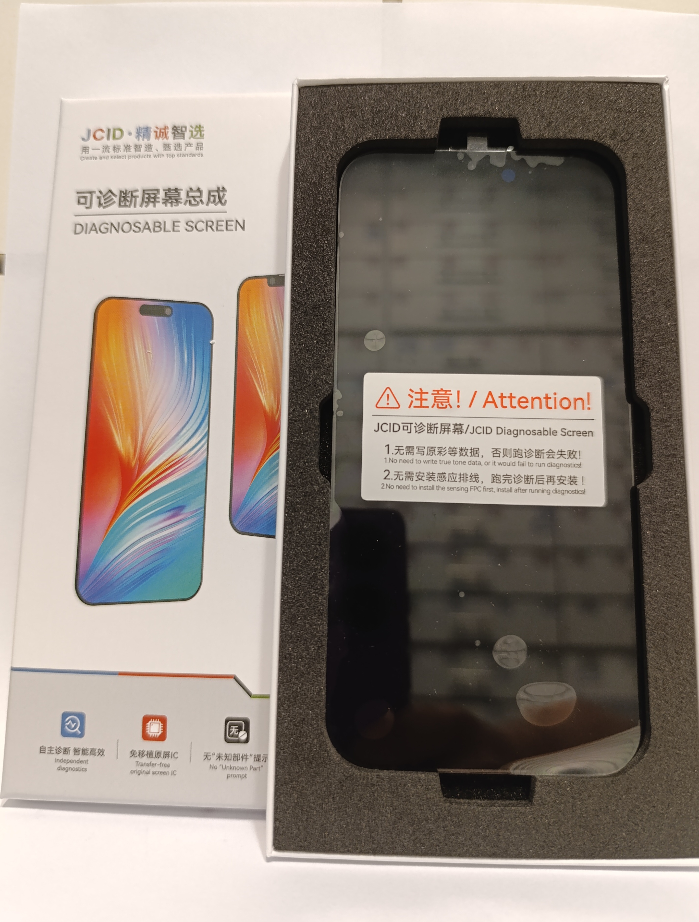 MODULO IPH 14 JCID OLED