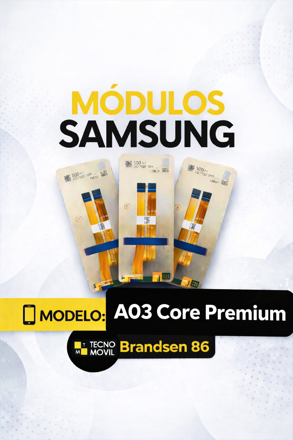 Modulo samsung a03 core premium