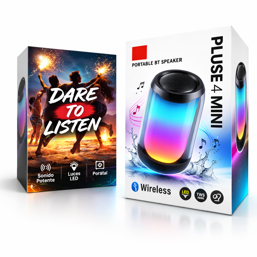 Parlante jbl pluse 4 mini (replica)