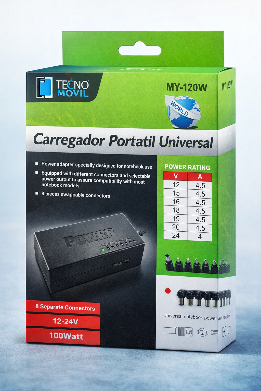 Cargador de notebook power