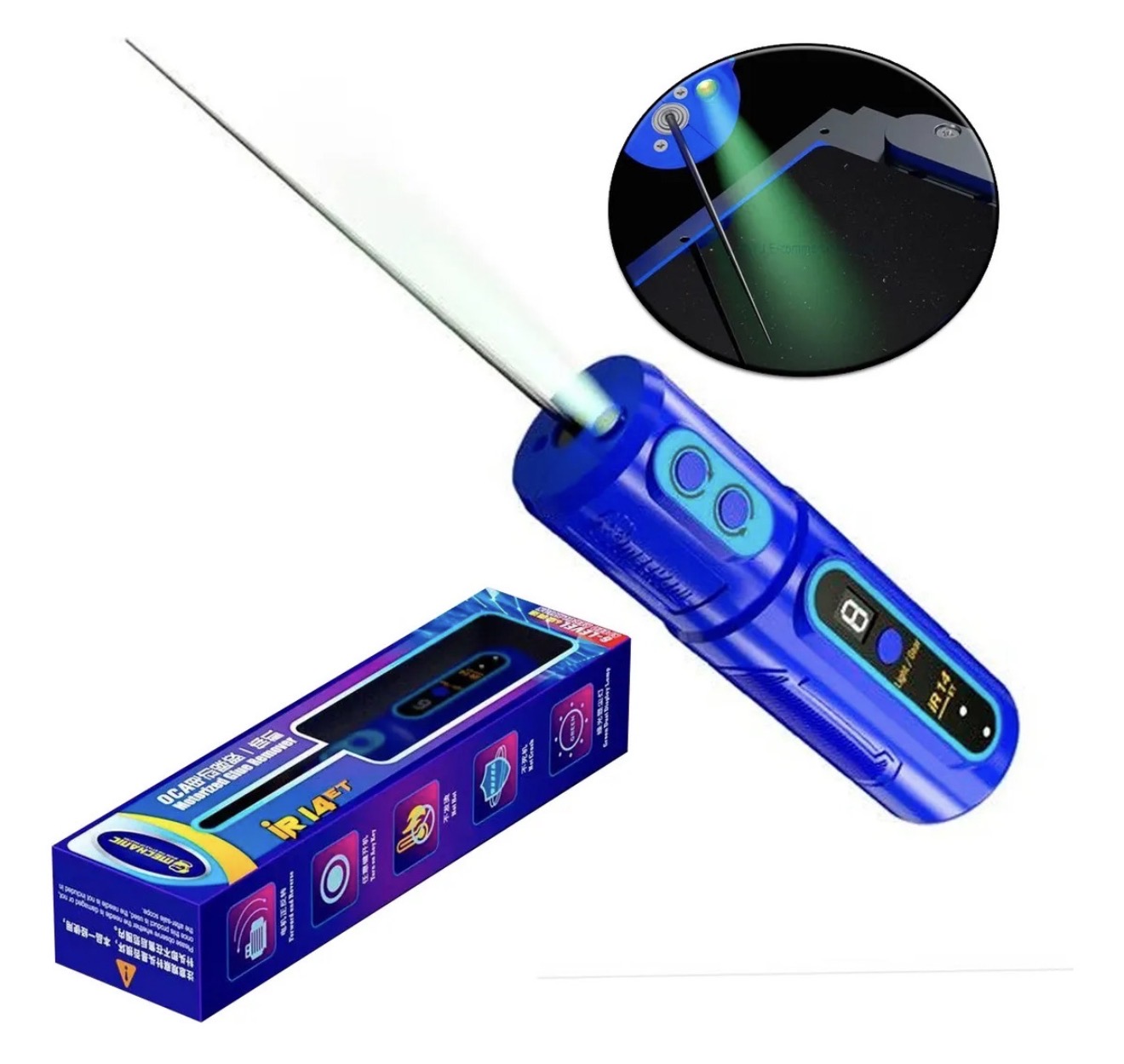 Removedor de cola ir-14