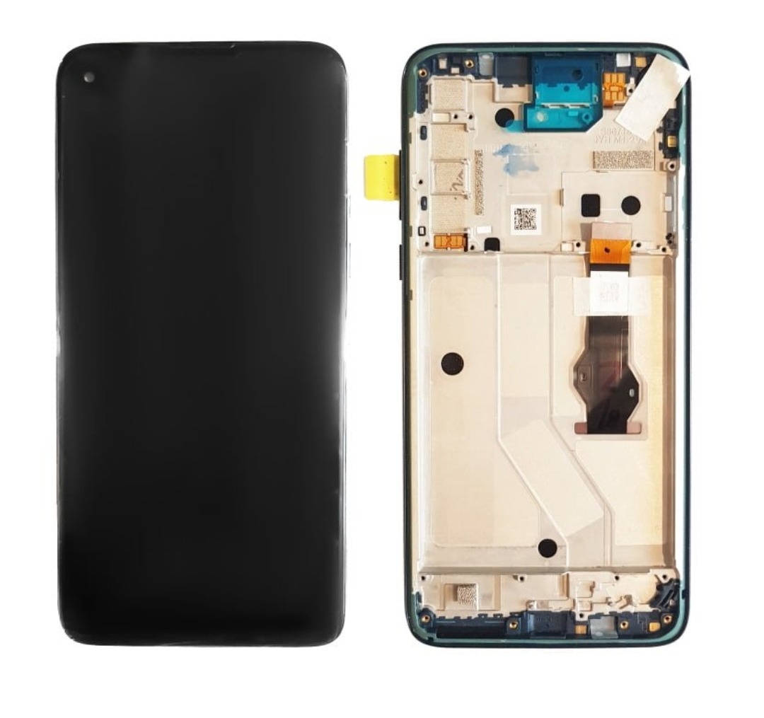 Modulo motorola g8 power con marco 