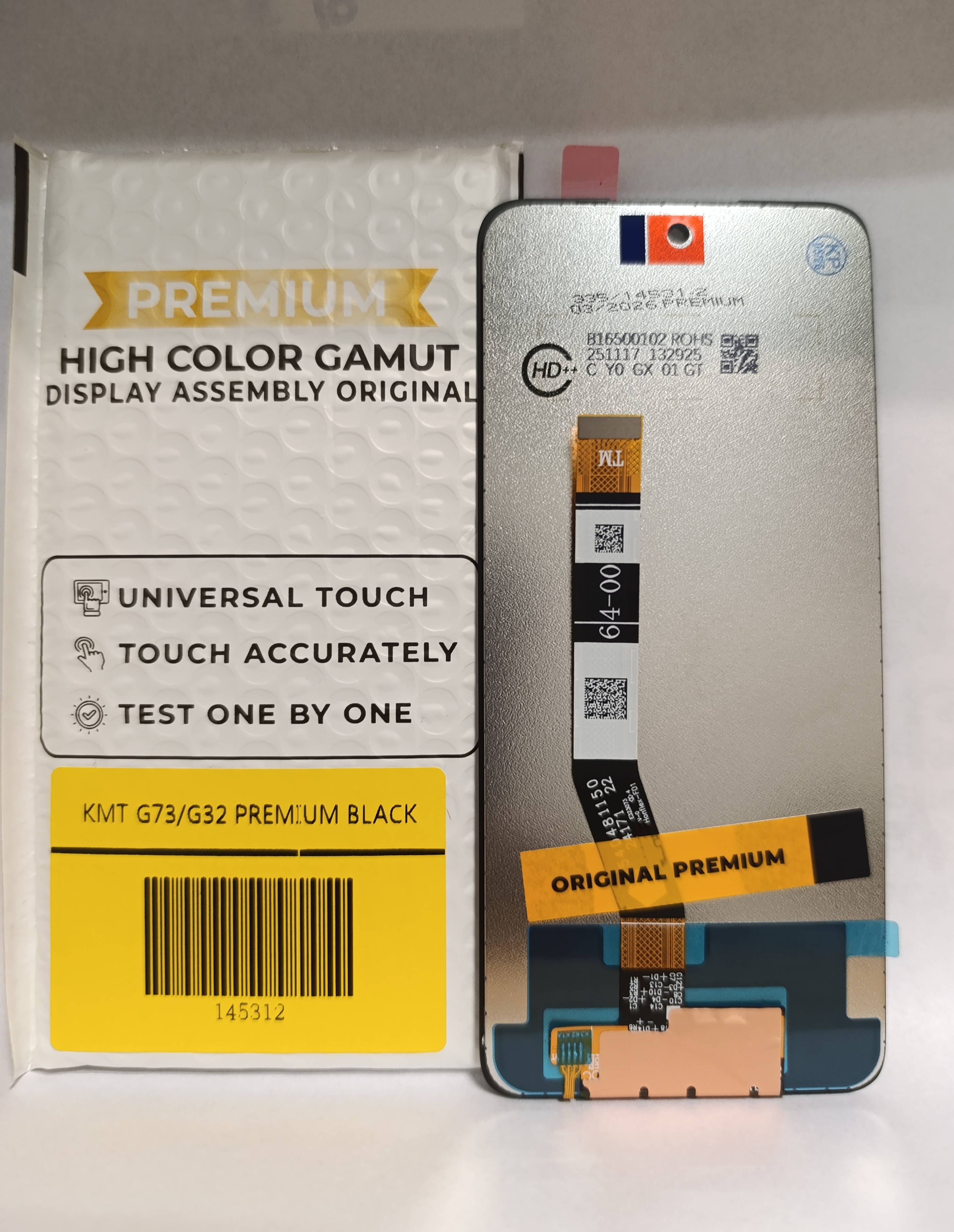 Modulo motorola g32/g73 premium