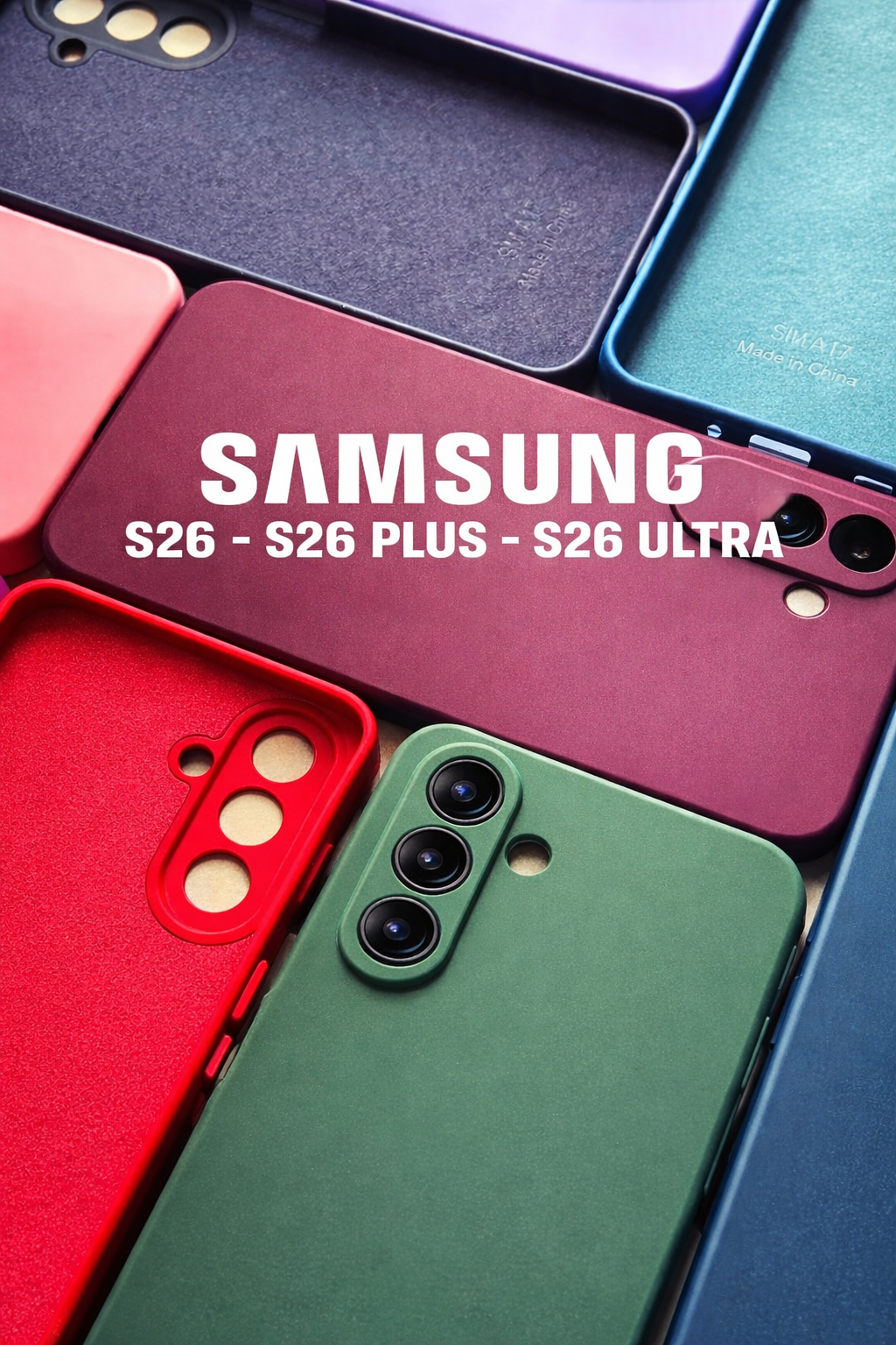 Tpu tipo original samsung s26 ultra