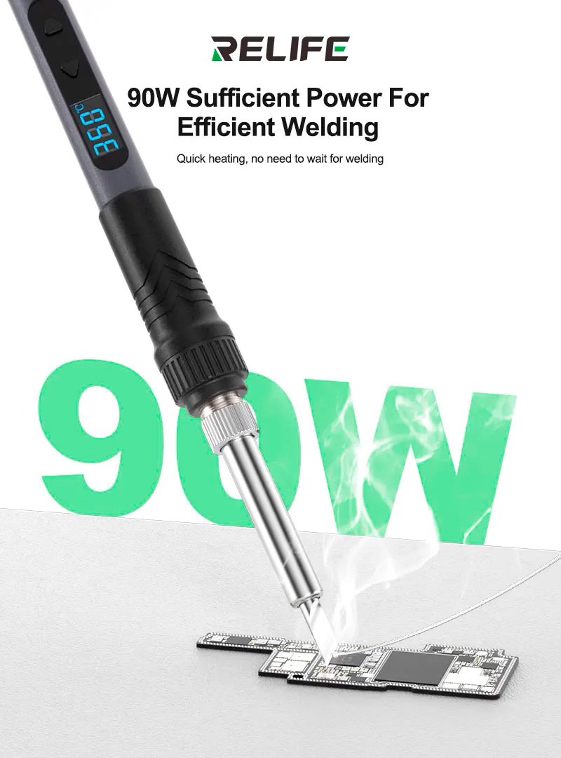 Soldador de punta relife 936