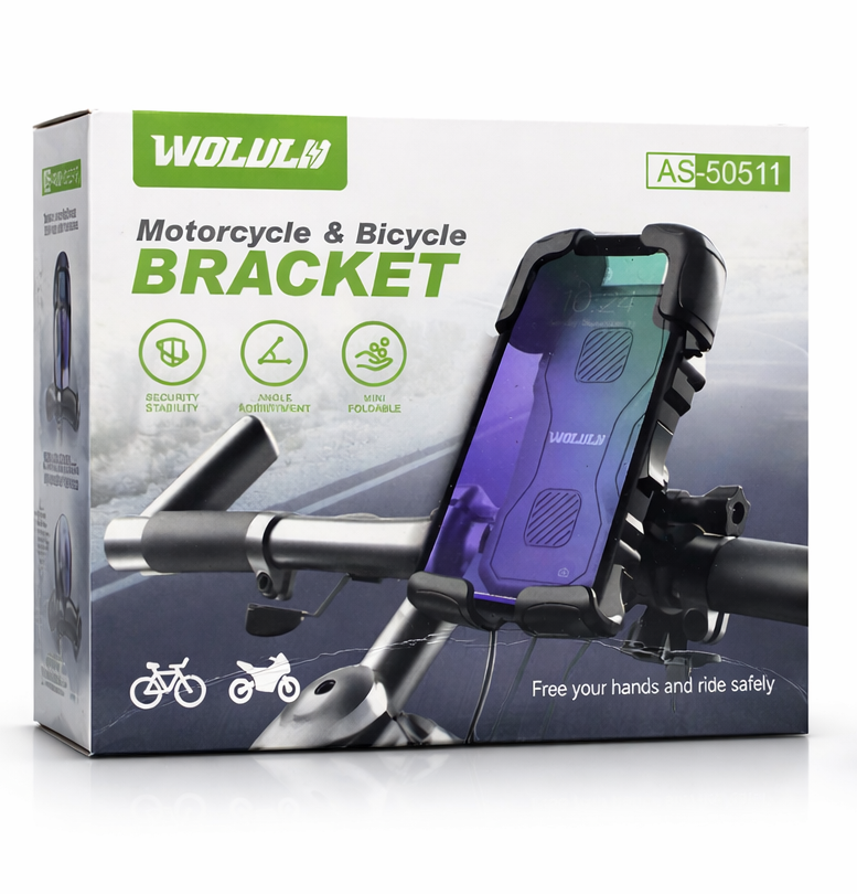 Soporte para celular luo moto / bici ( as 50511 ) 