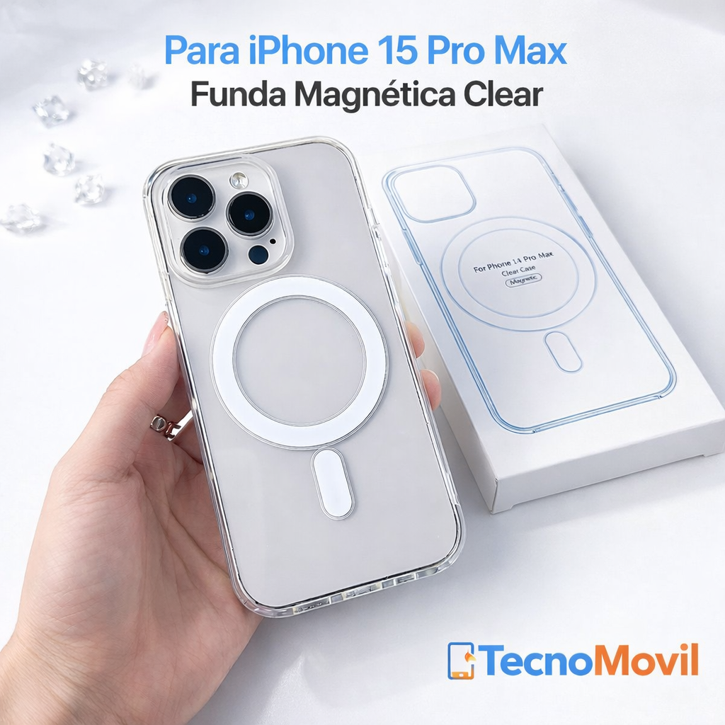 Tpu iphone 15 pro max mag safe 