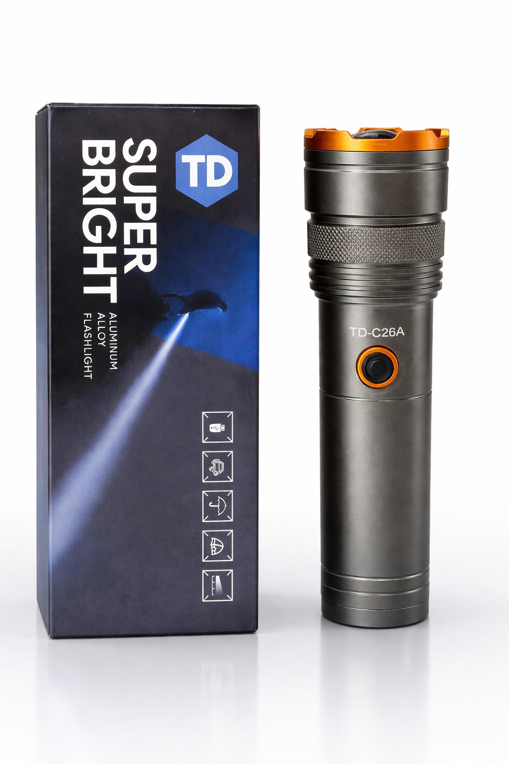 Linterna de mano c26a