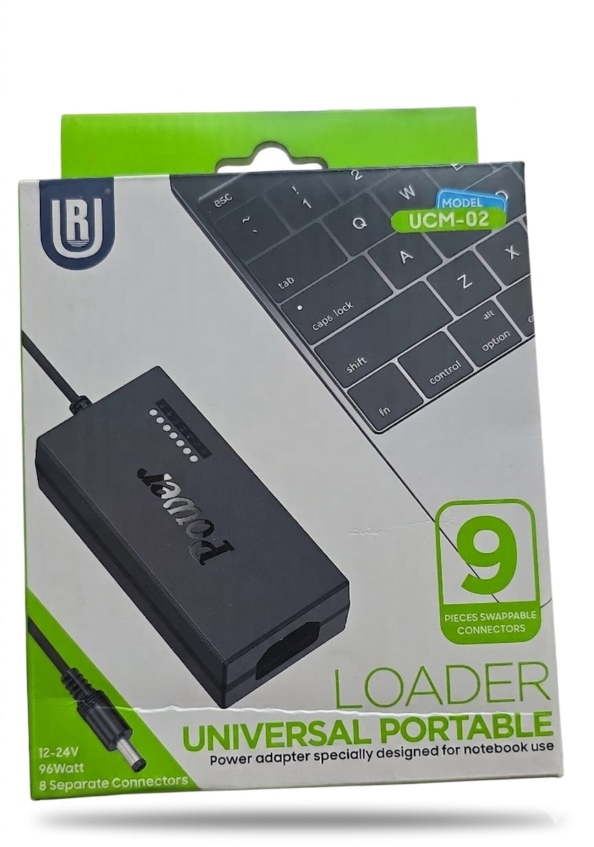 Cargador de notebook Loader  (ucm-02)