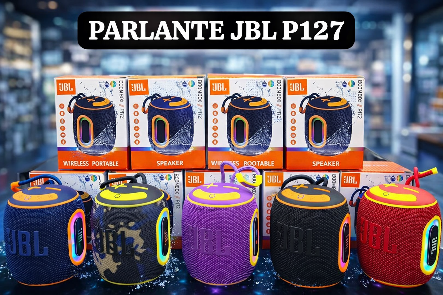 Parlante JBL P172  (Replica)