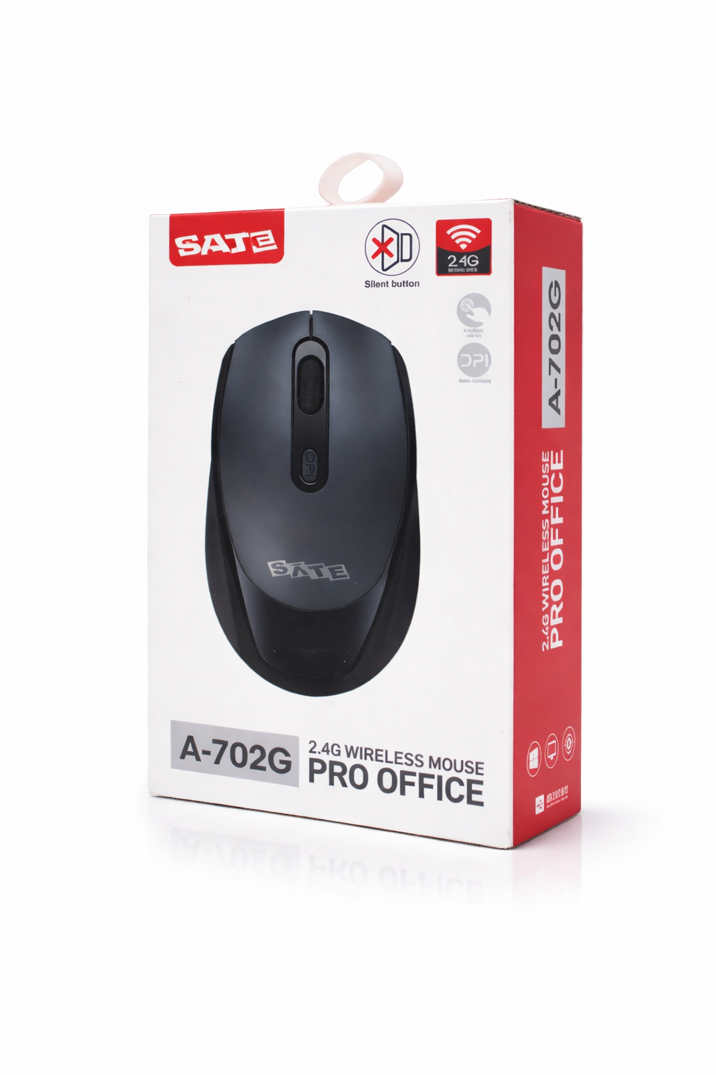 Mouse Inalambrico Sate A702
