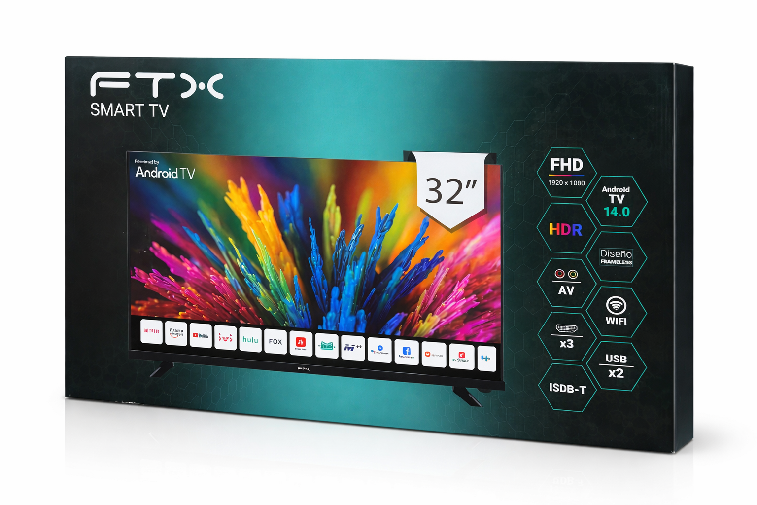 Smart Tv Ftx 32'